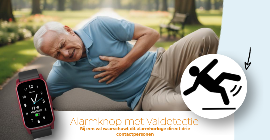 Beste Alarmknop met Valdetectie voor Ouderen