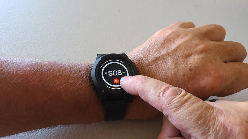 GPS Alarm Horloges voor ouderen