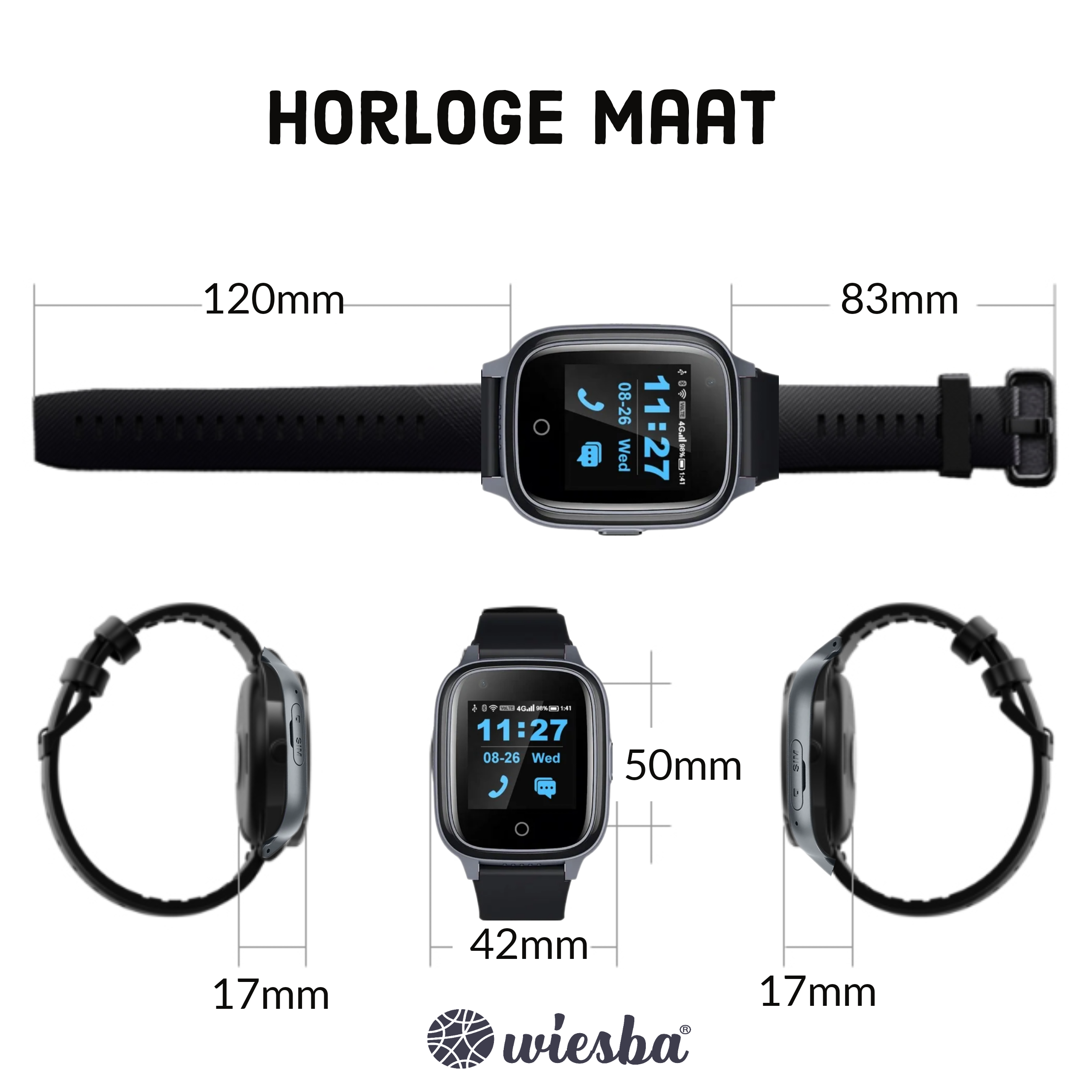 GPS Smartwatch WB32A
