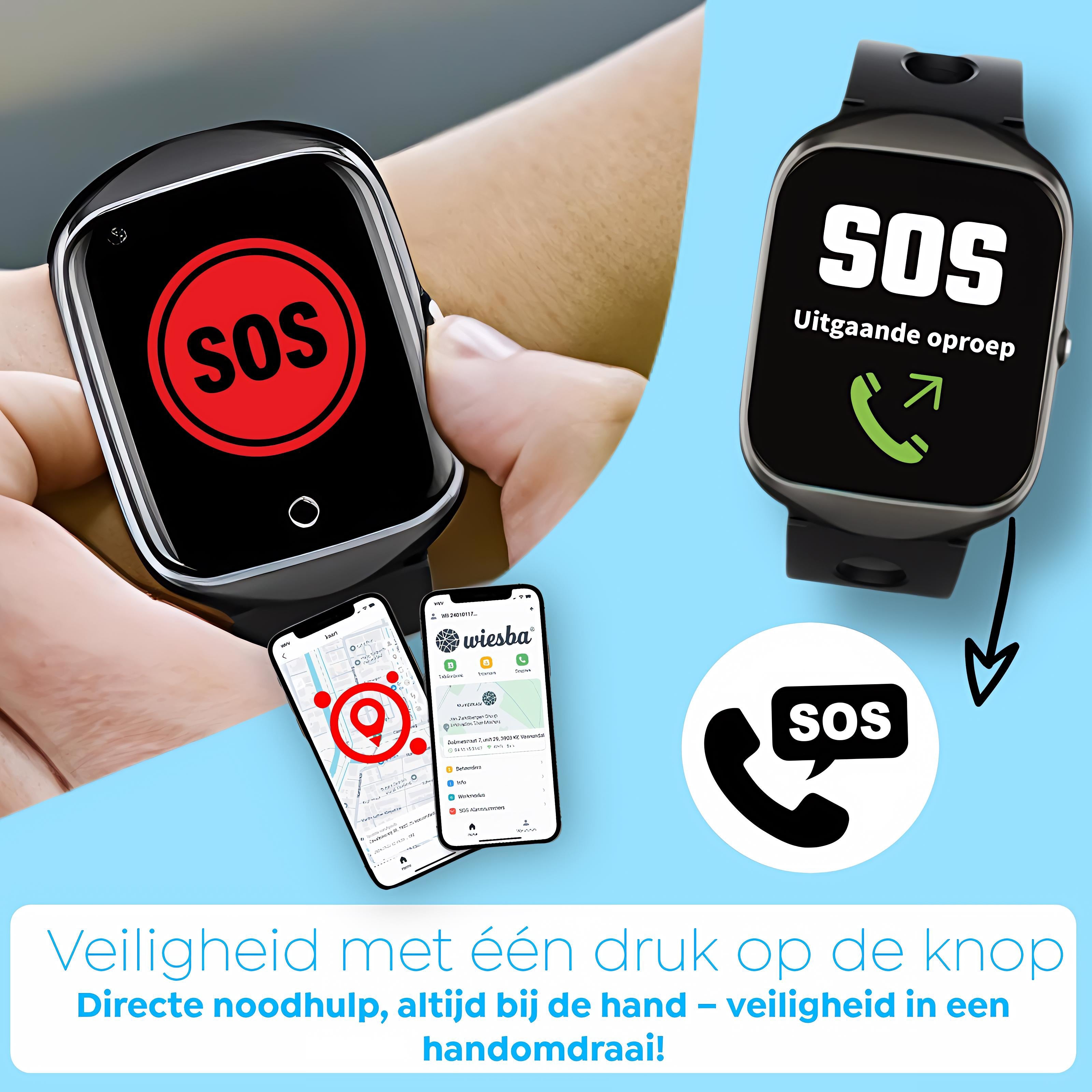 GPS Smartwatch WB33S