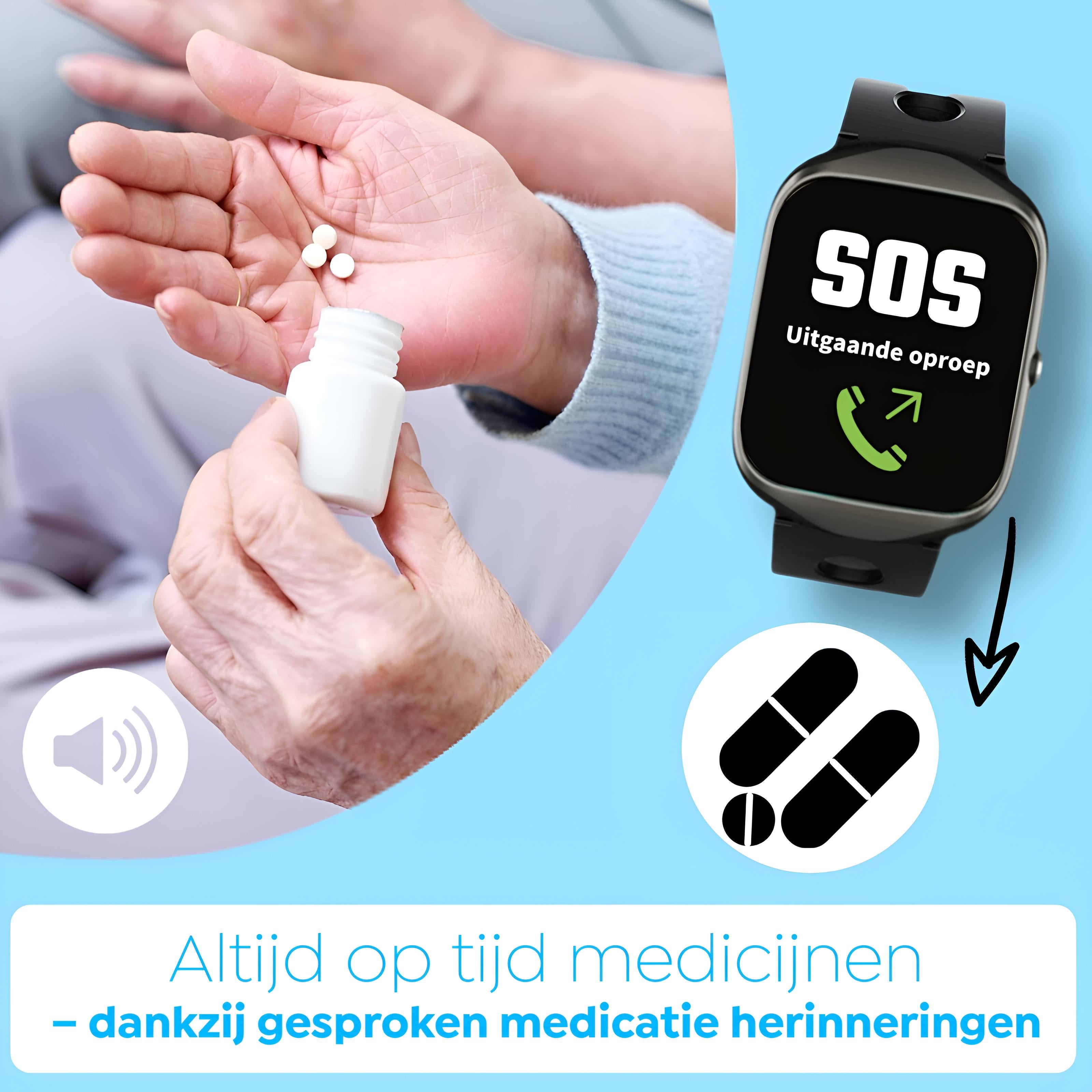 GPS Smartwatch WB33S