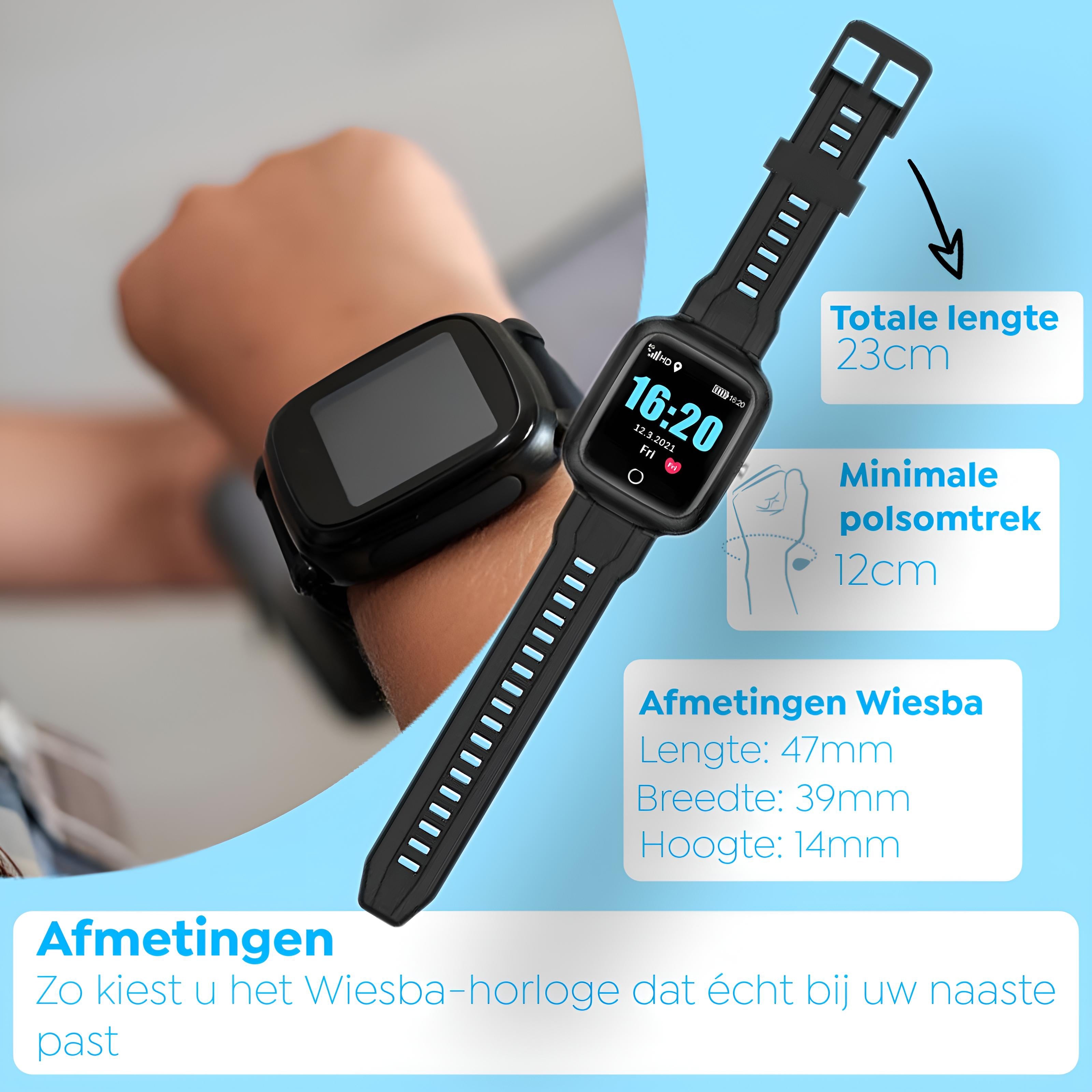 GPS Smartwatch WB33S