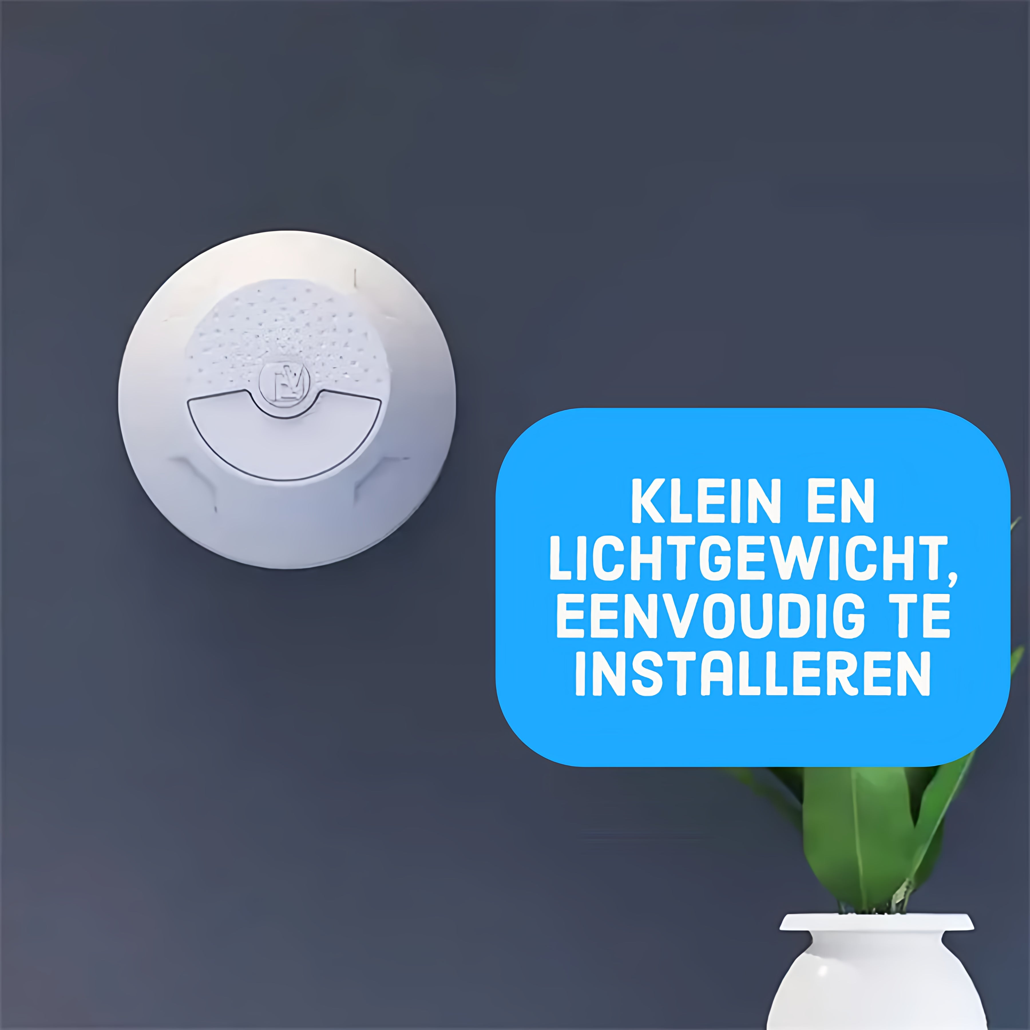 Wiesba Bluetooth beacon voor SOS-knop