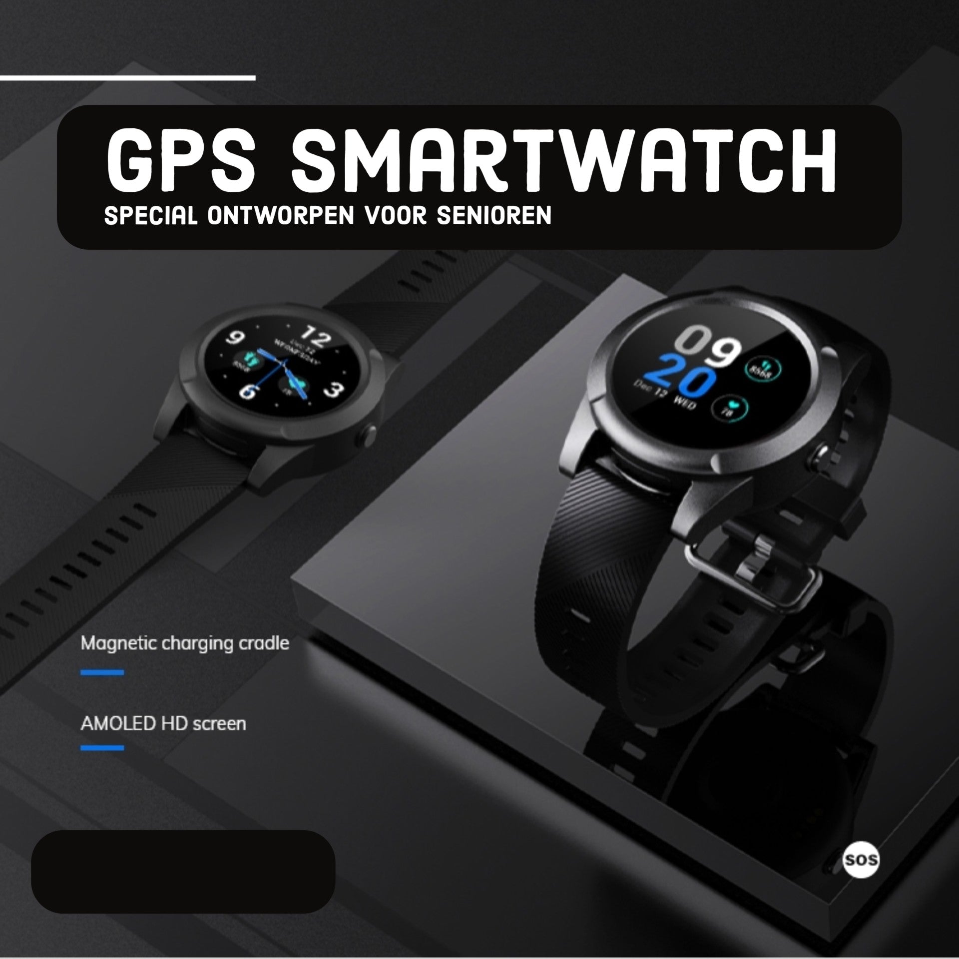 GPS Smartwatch WB57S