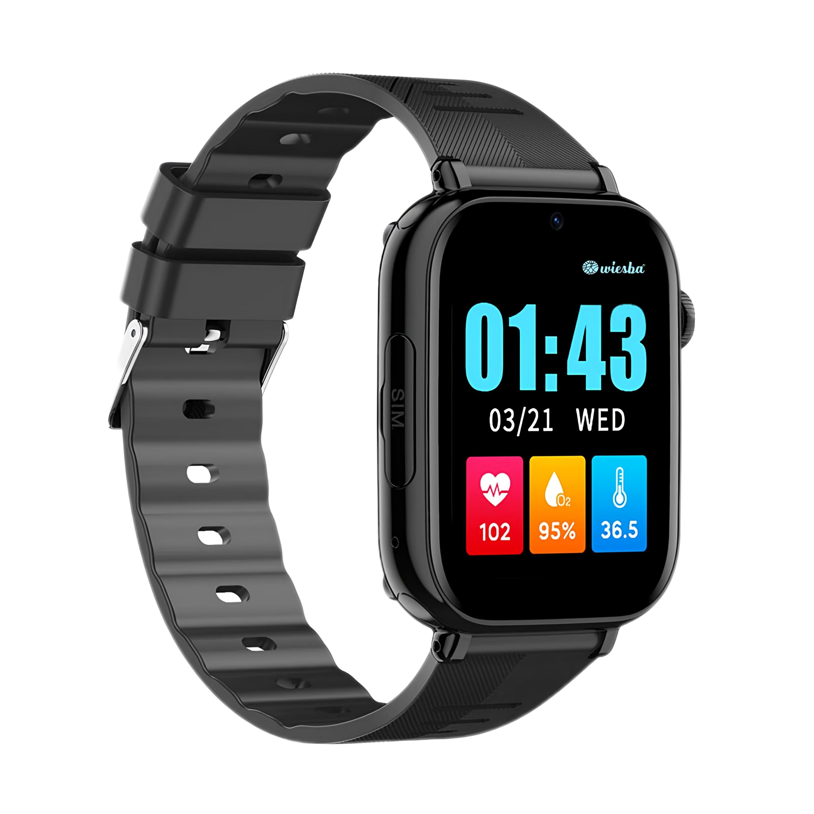 Wiesba WB76S senior smartwatch