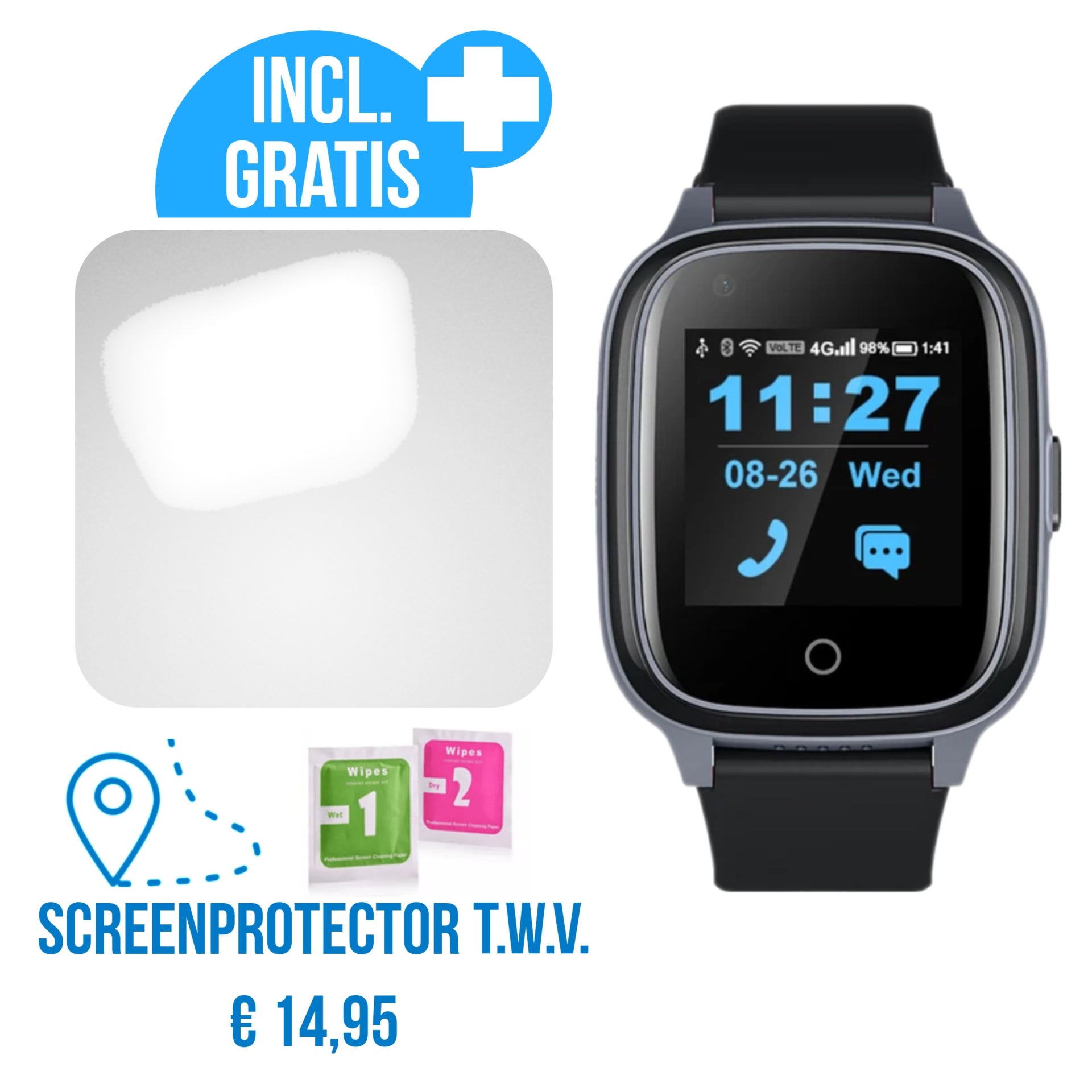 GPS Smartwatch WB32A
