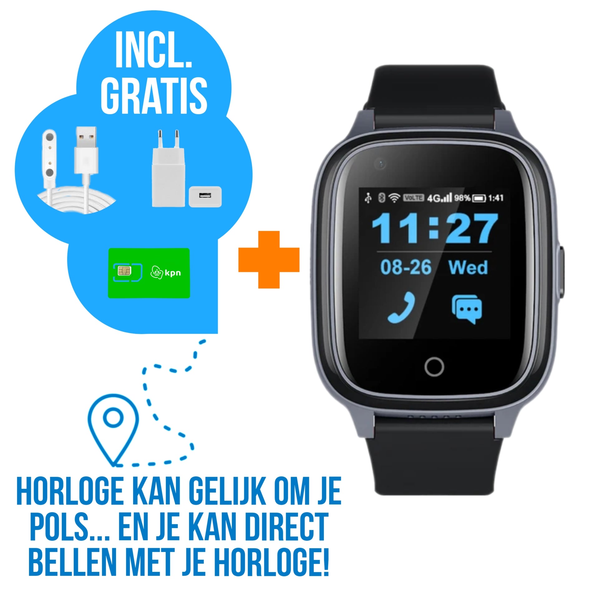 GPS Smartwatch WB32A