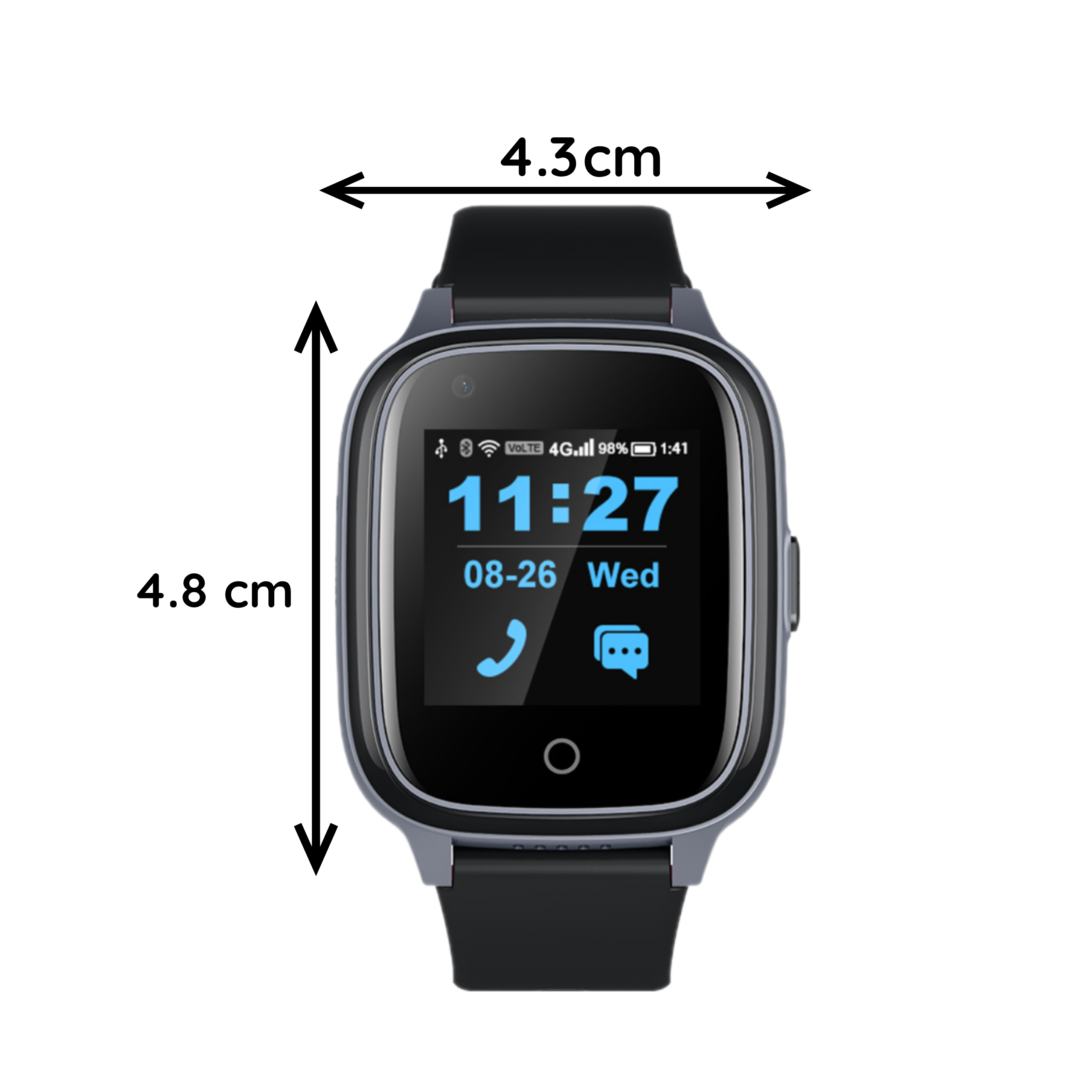 GPS Smartwatch WB32A