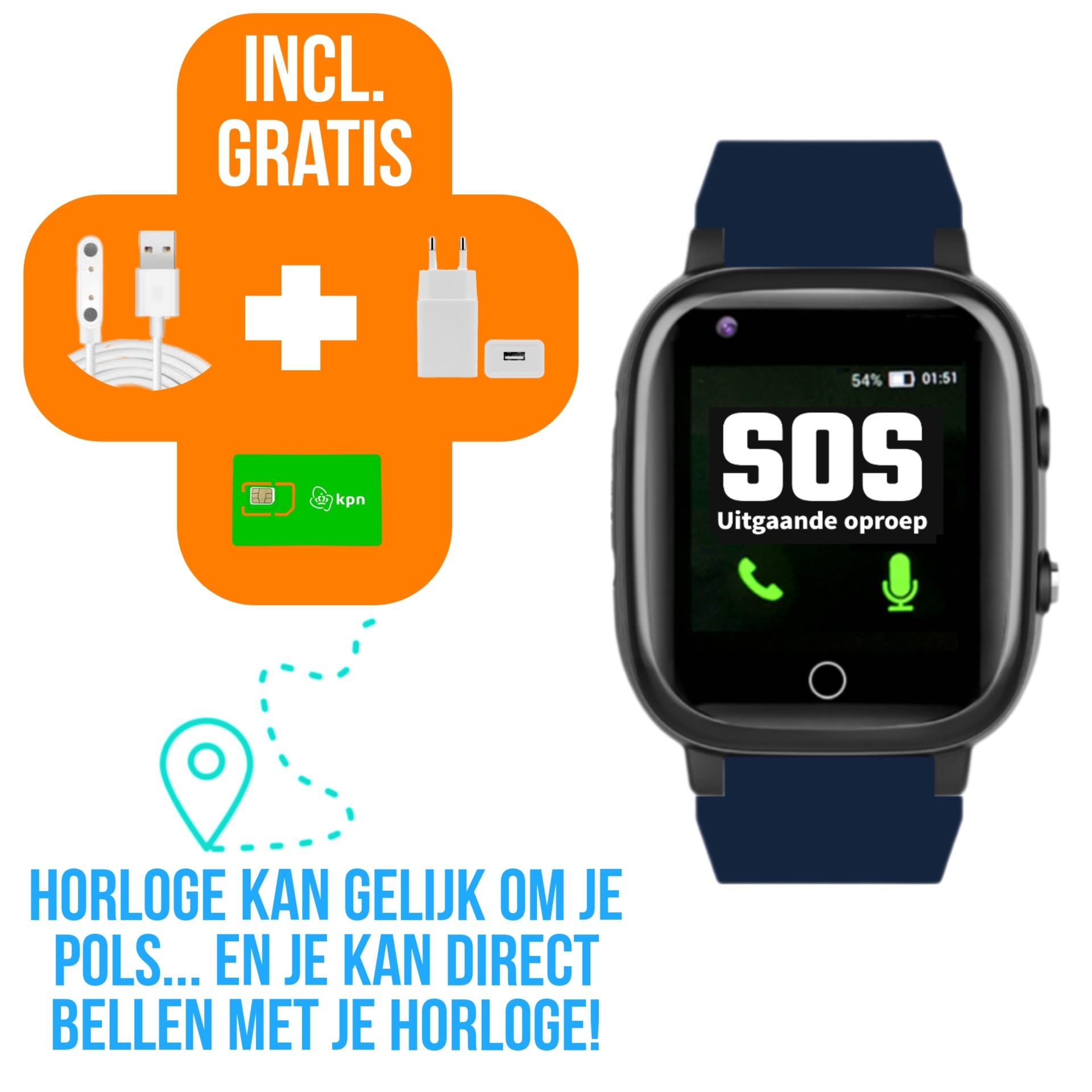GPS Smartwatch WB68S