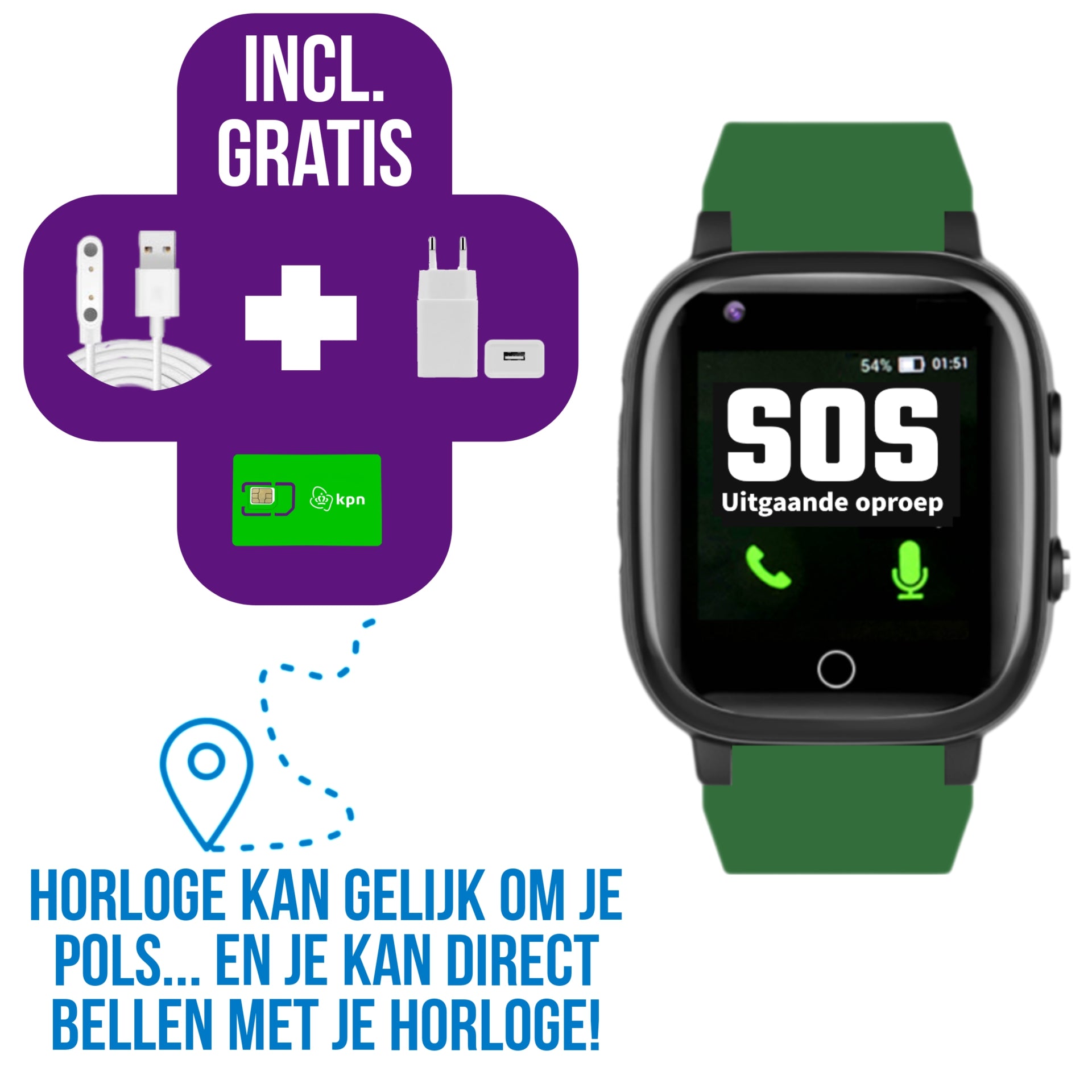 GPS Smartwatch WB68S