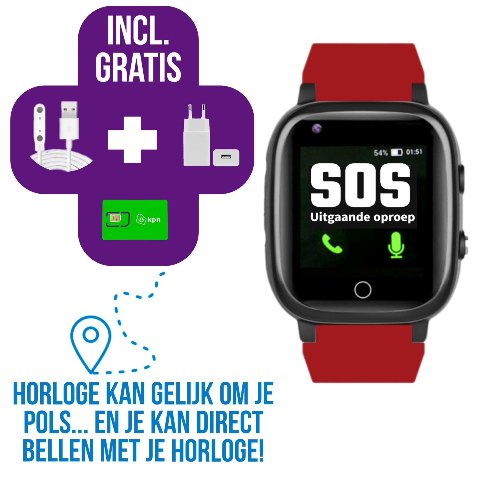 GPS Smartwatch WB68S