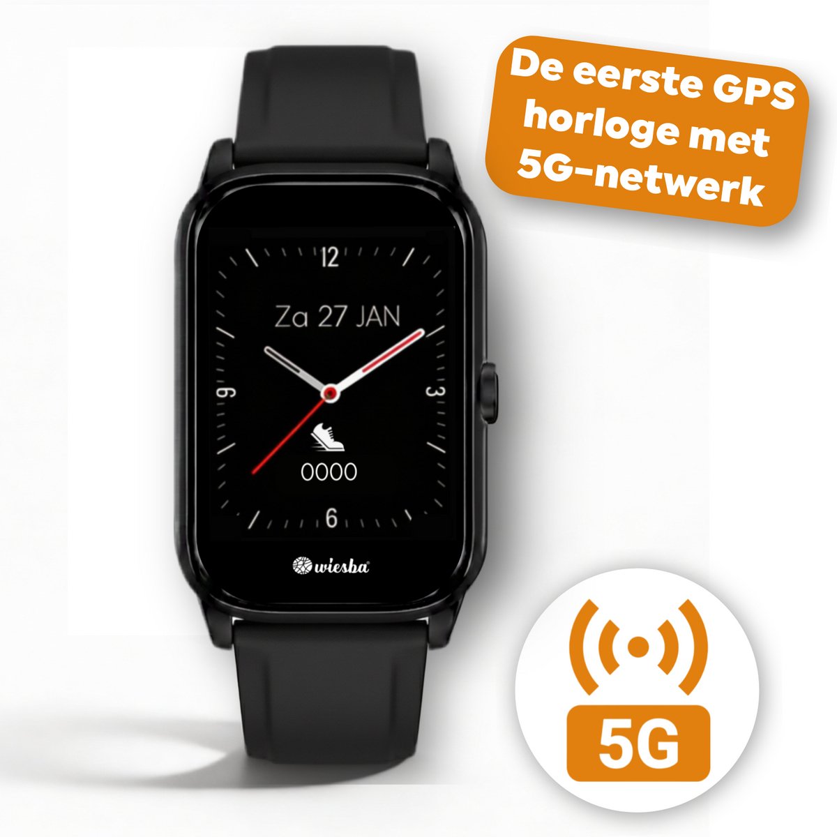 Wiesba Connect senior Horloge