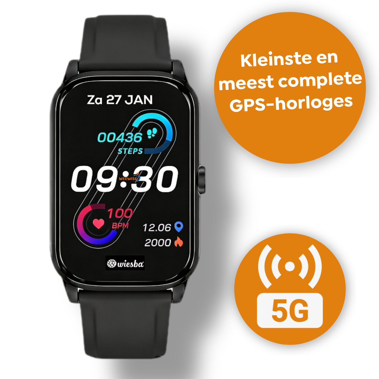 Wiesba Connect senior Horloge