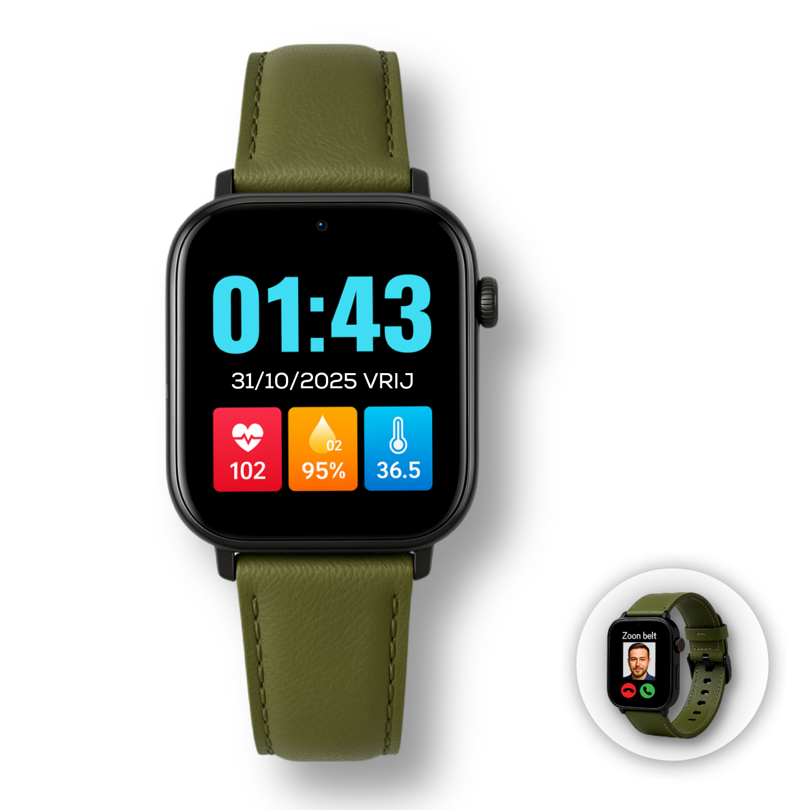 Wiesba WB76S senior smartwatch