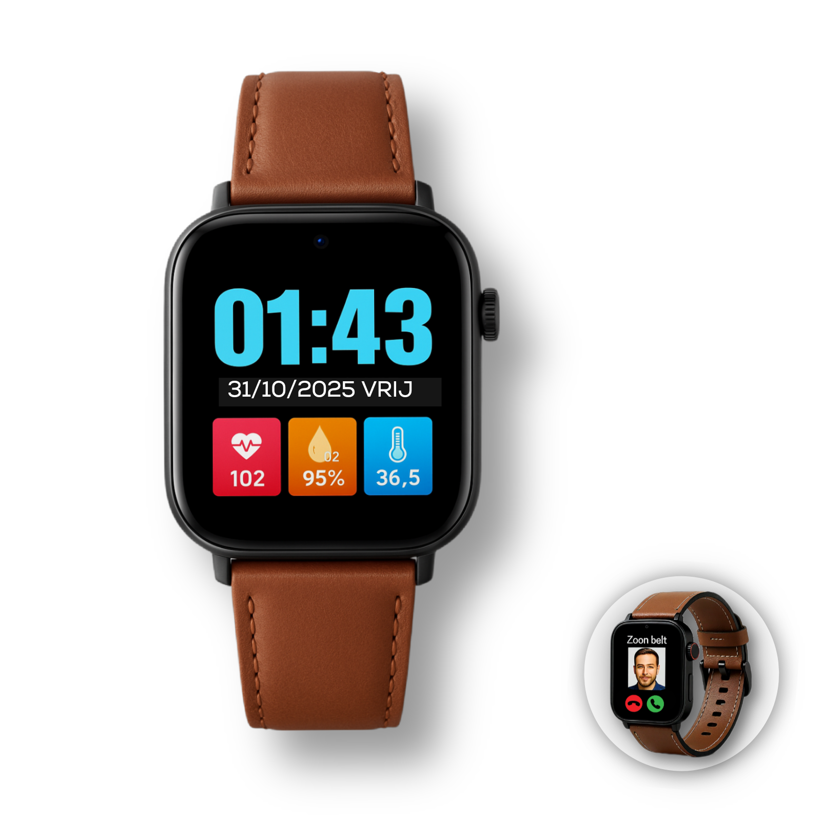 Wiesba WB76S senior smartwatch