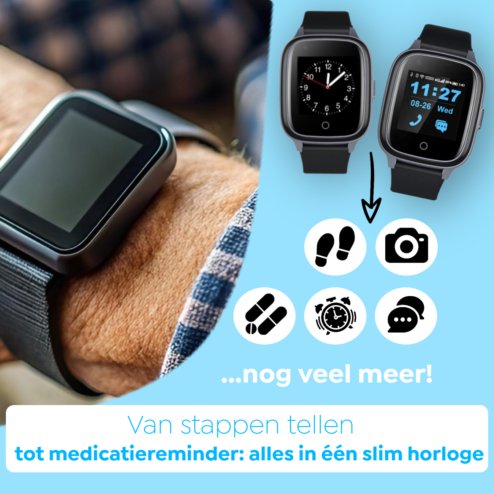 GPS Smartwatch WB32A