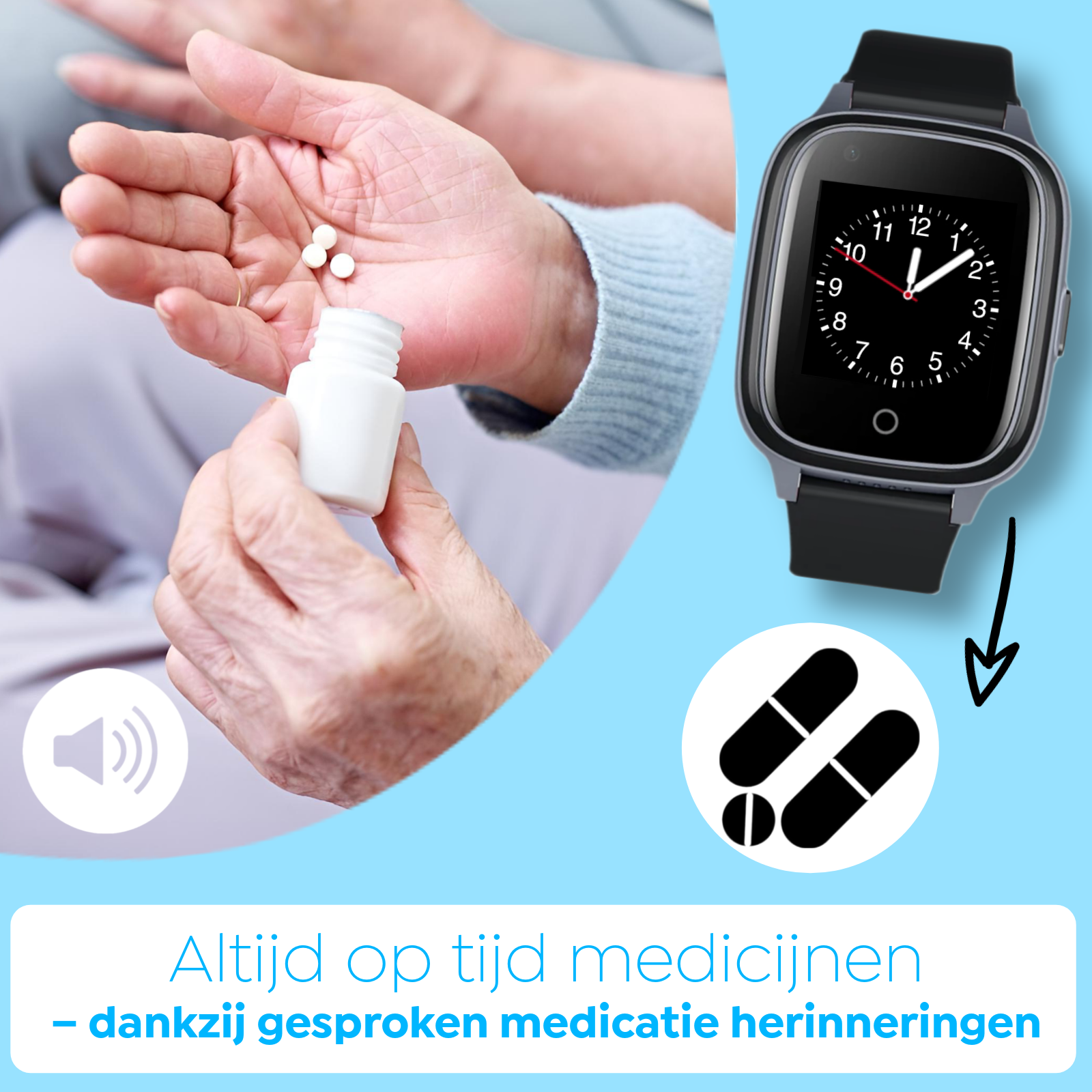 GPS Smartwatch WB32A