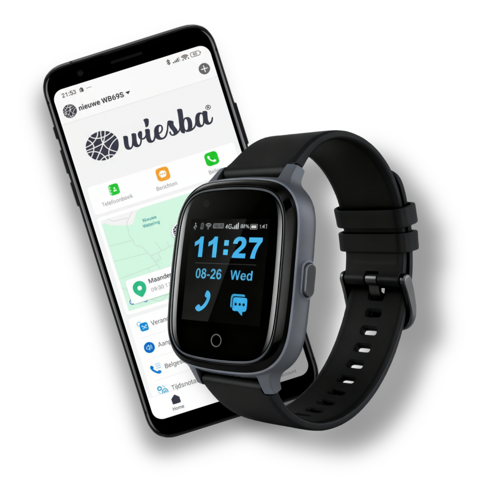 GPS Smartwatch WB32A