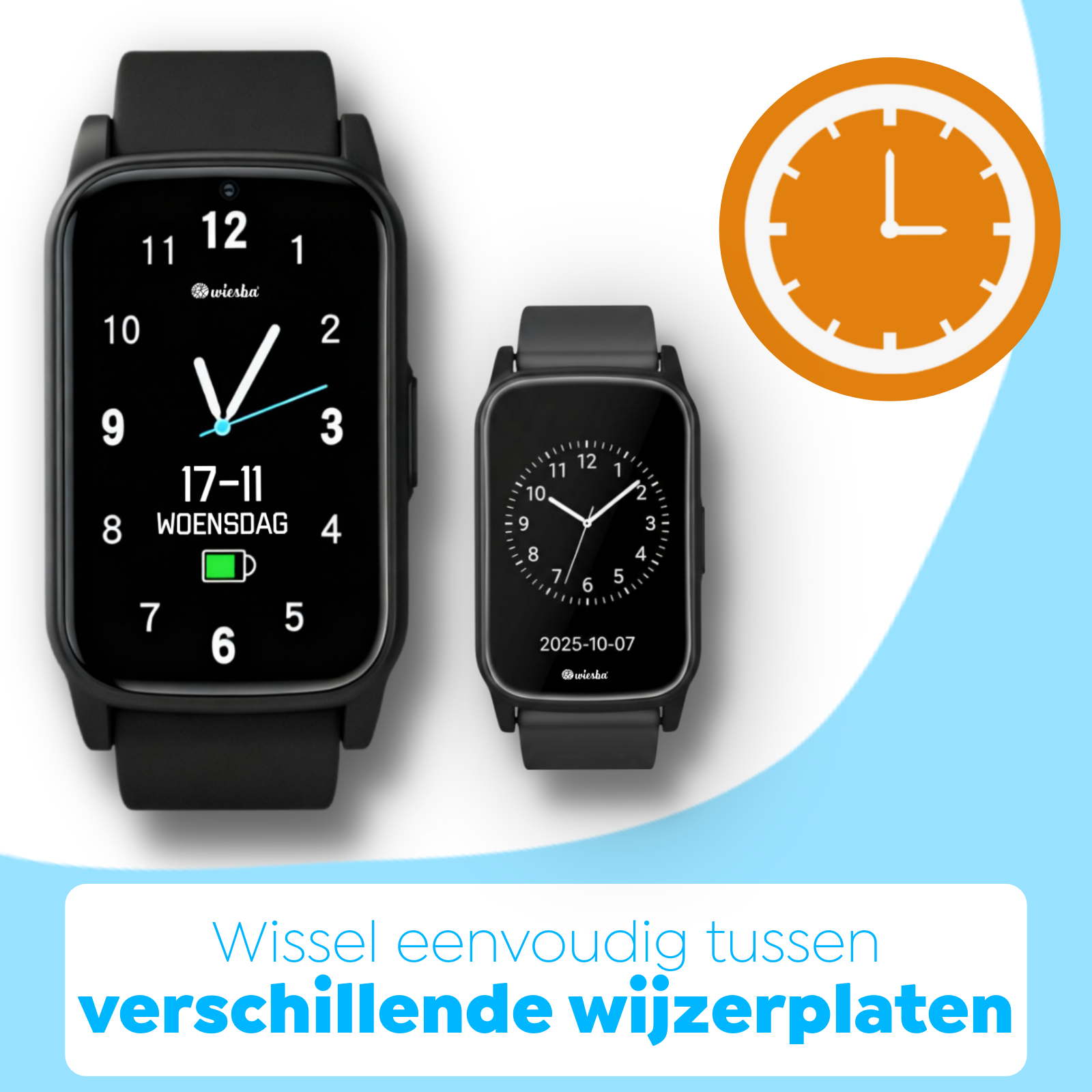 Wiesba WB80S senior smartwatch