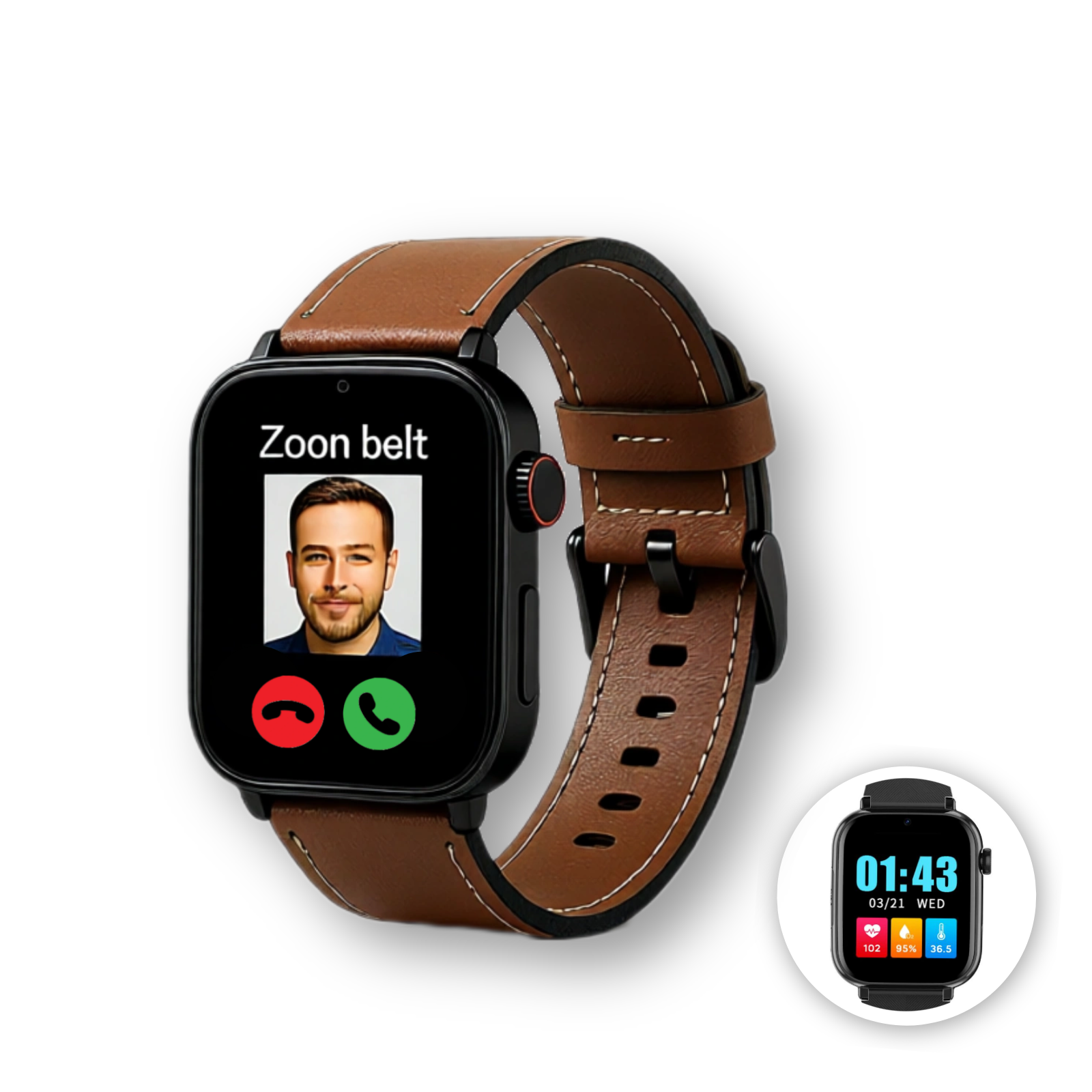 Wiesba WB76S senior smartwatch