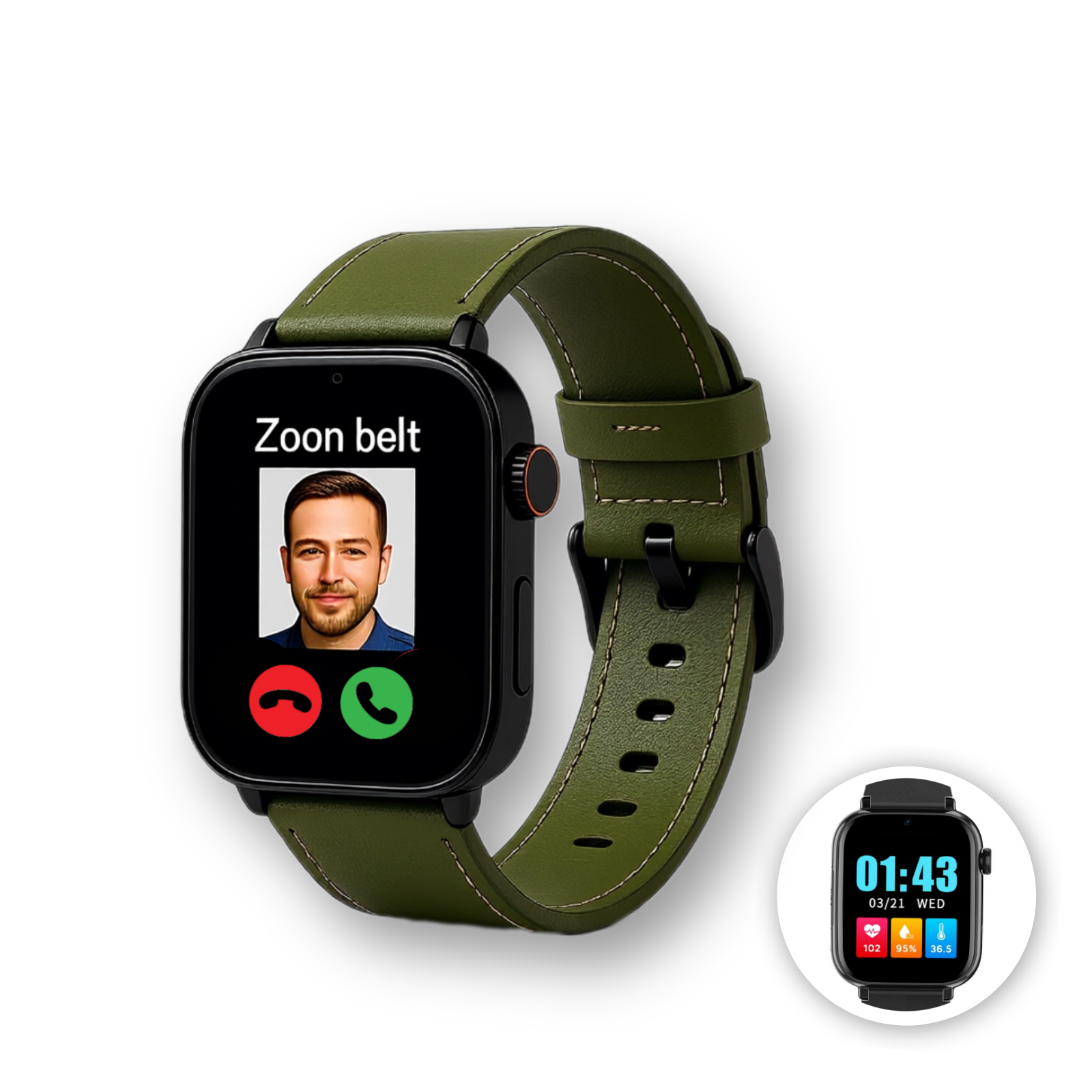 Wiesba WB76S senior smartwatch