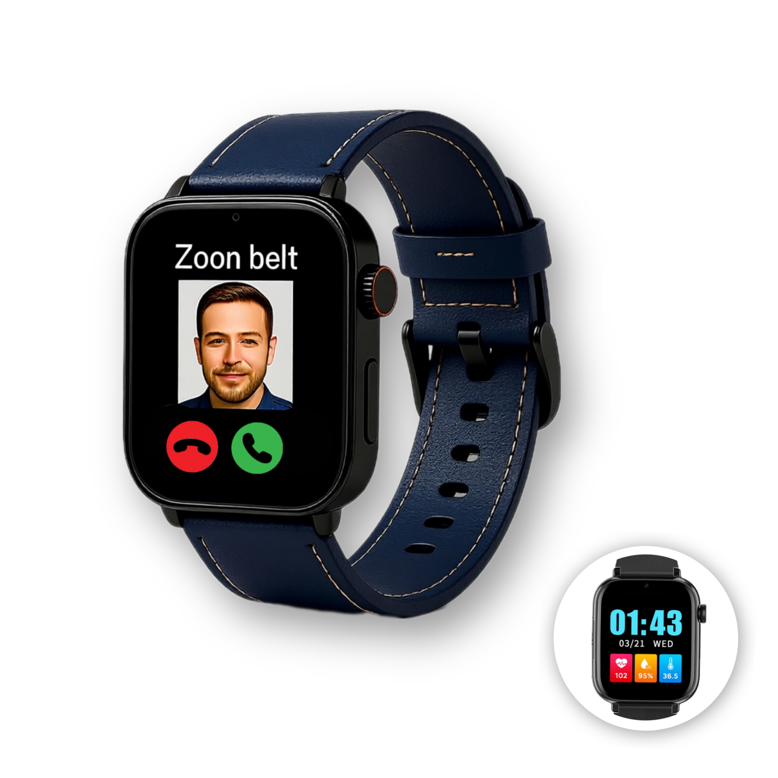 Wiesba WB76S senior smartwatch