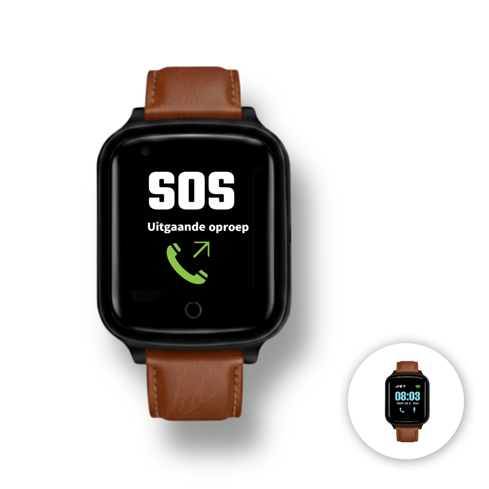 Wiesba WB73S senior smartwatch