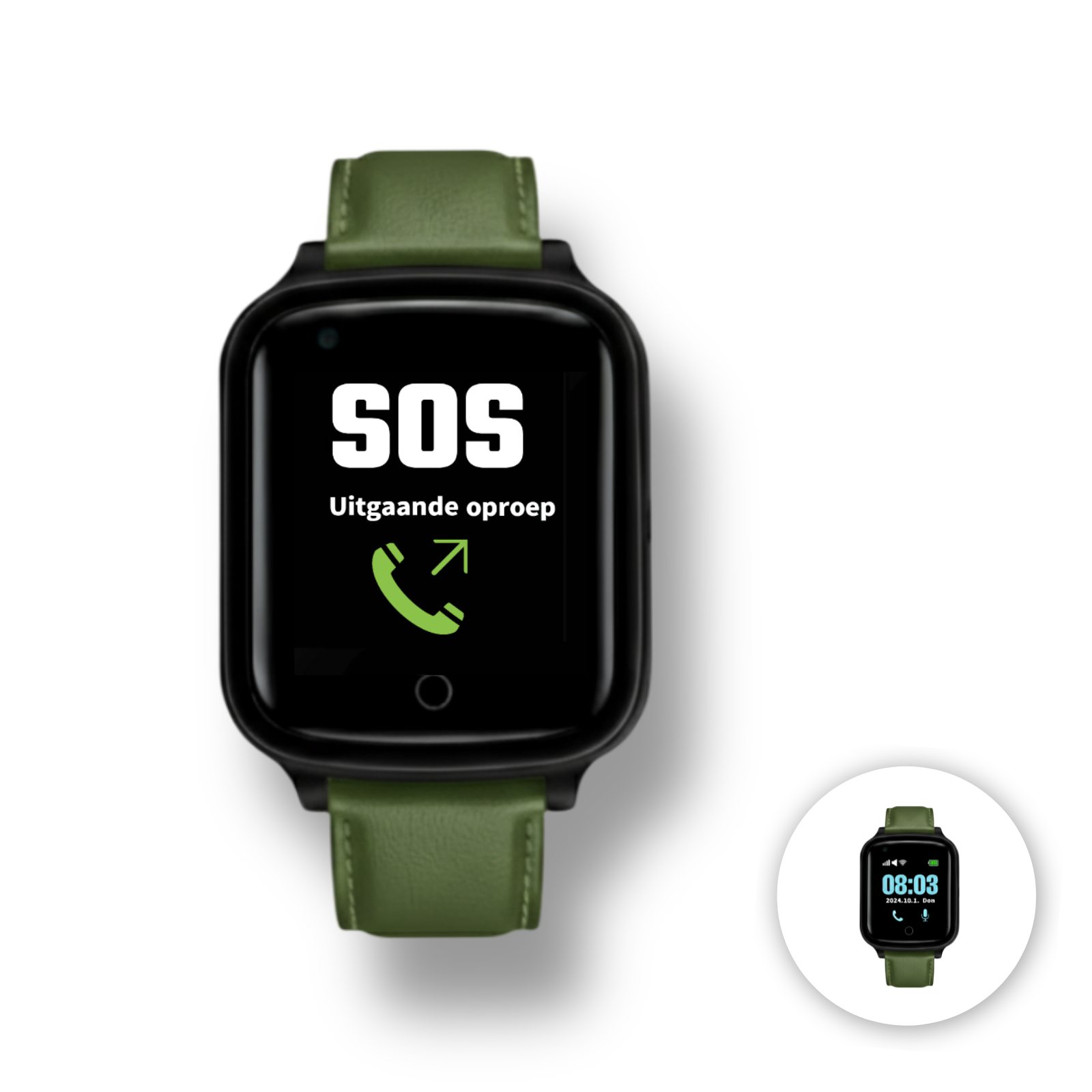 Wiesba WB73S senior smartwatch