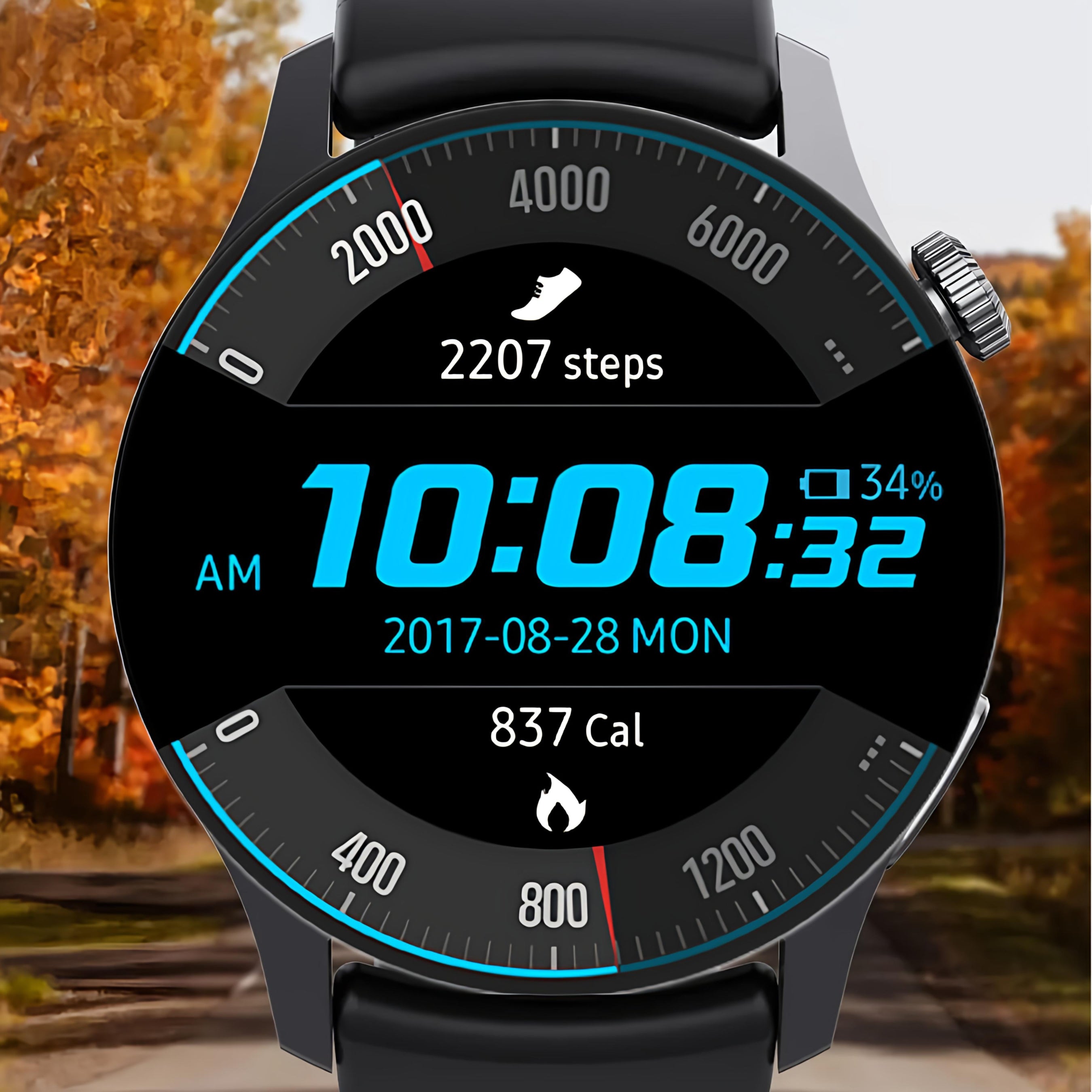 Wiesba WB58S - Montre GPS Senior - Montre Connectée pour Personnes Âgées - Alarmes Personnelles - Montre Alarme Personnes Âgées - Montre GPS Alzheimer - Détection de Chute