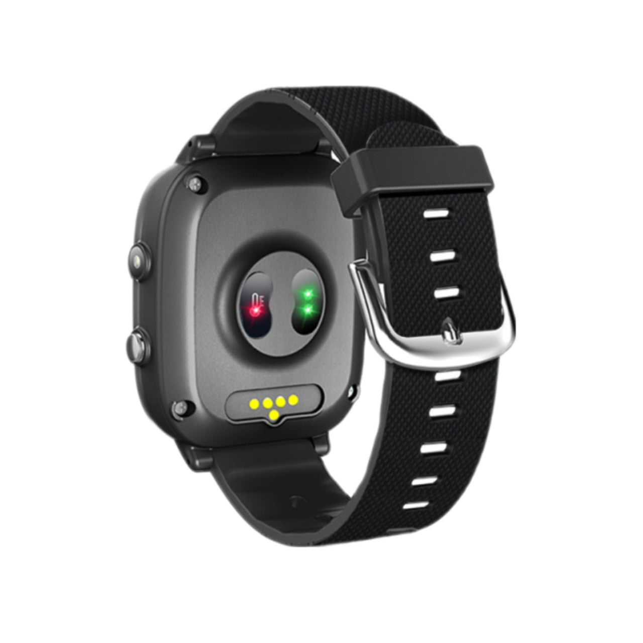 Montre Connectée GPS WB5S - Montre GPS Senior - Montre Connectée pour Personnes Âgées - Montre Alarme Personnes Âgées - Montre GPS Alzheimer - Détection de Chute