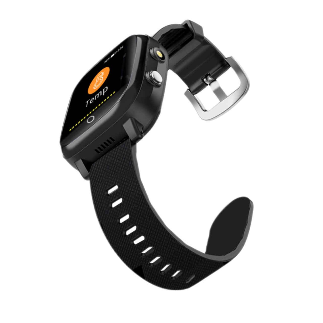 Montre Connectée GPS WB5S - Montre GPS Senior - Montre Connectée pour Personnes Âgées - Montre Alarme Personnes Âgées - Montre GPS Alzheimer - Détection de Chute