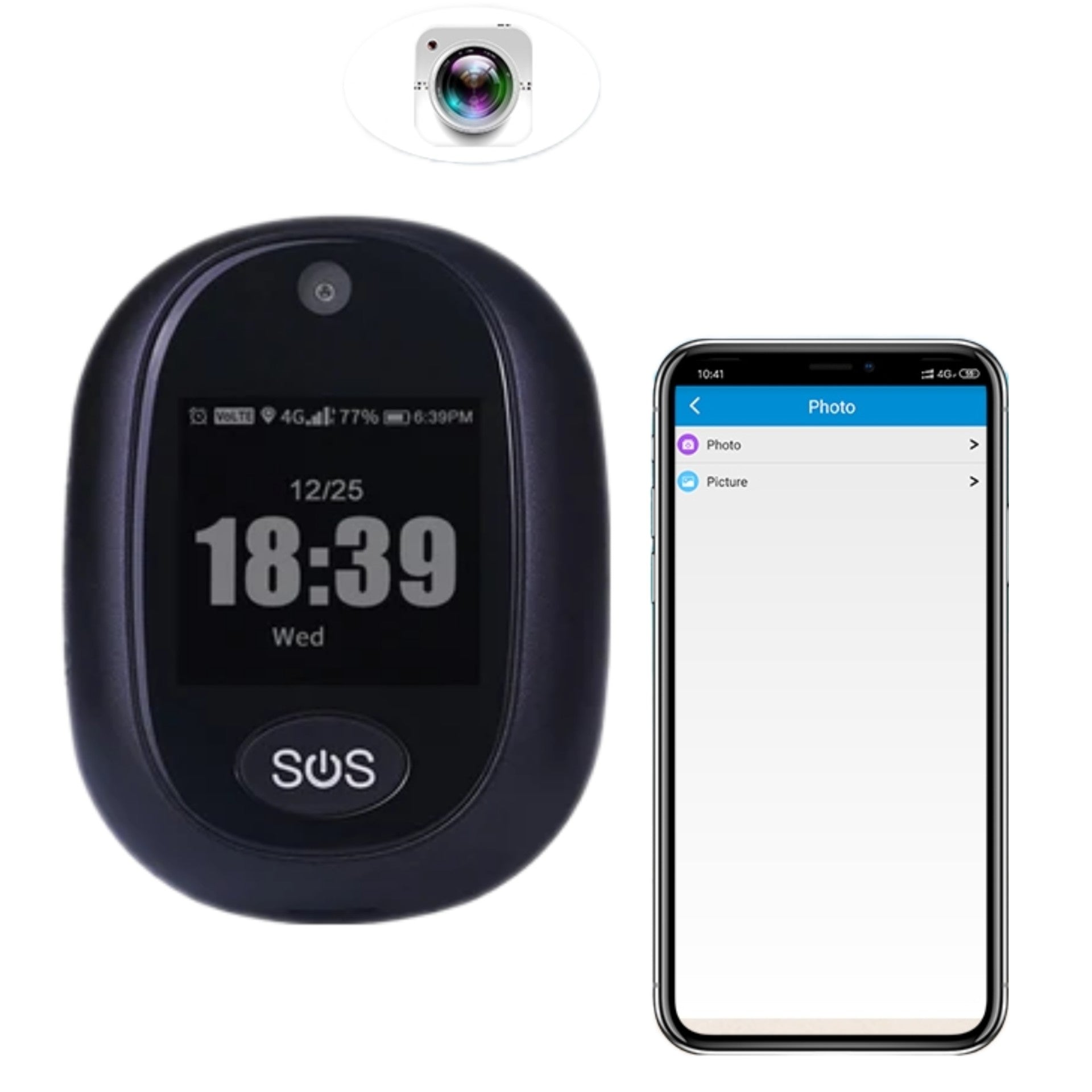 SOS Trackers WB63S