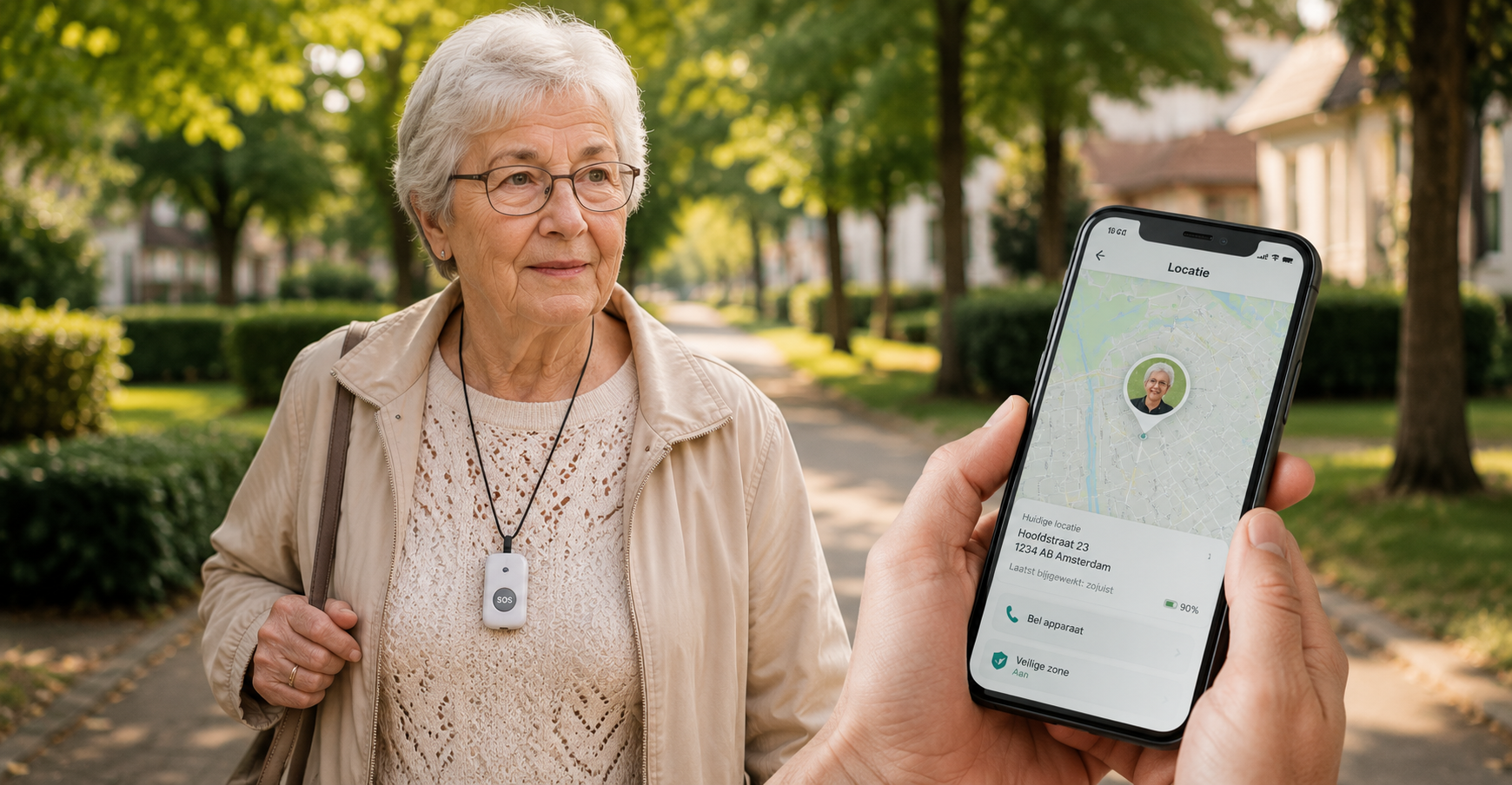 GPS-tracker bij dementie: veiligheid en vrijheid voor ouderen