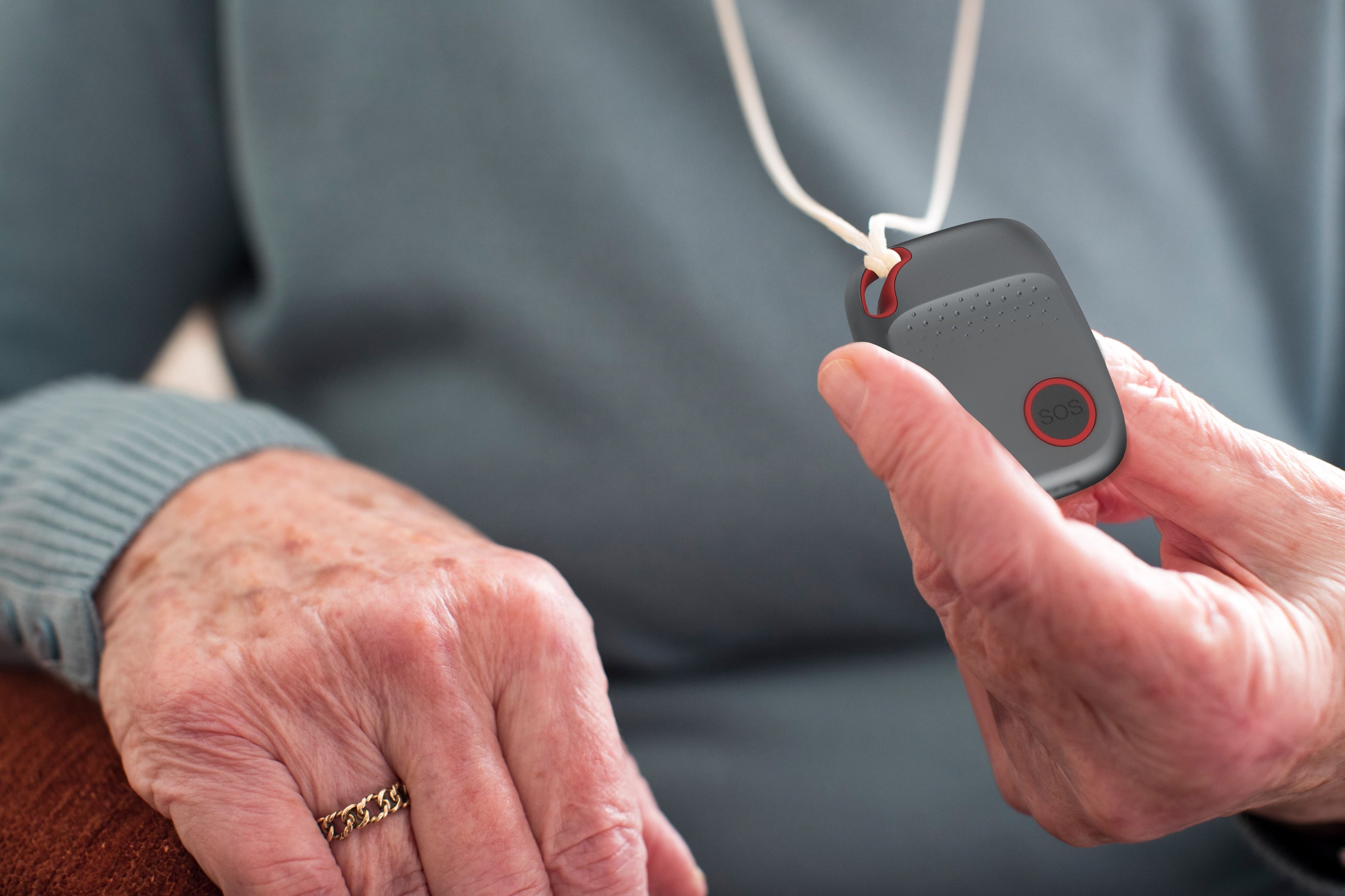 SOS knop ouderen