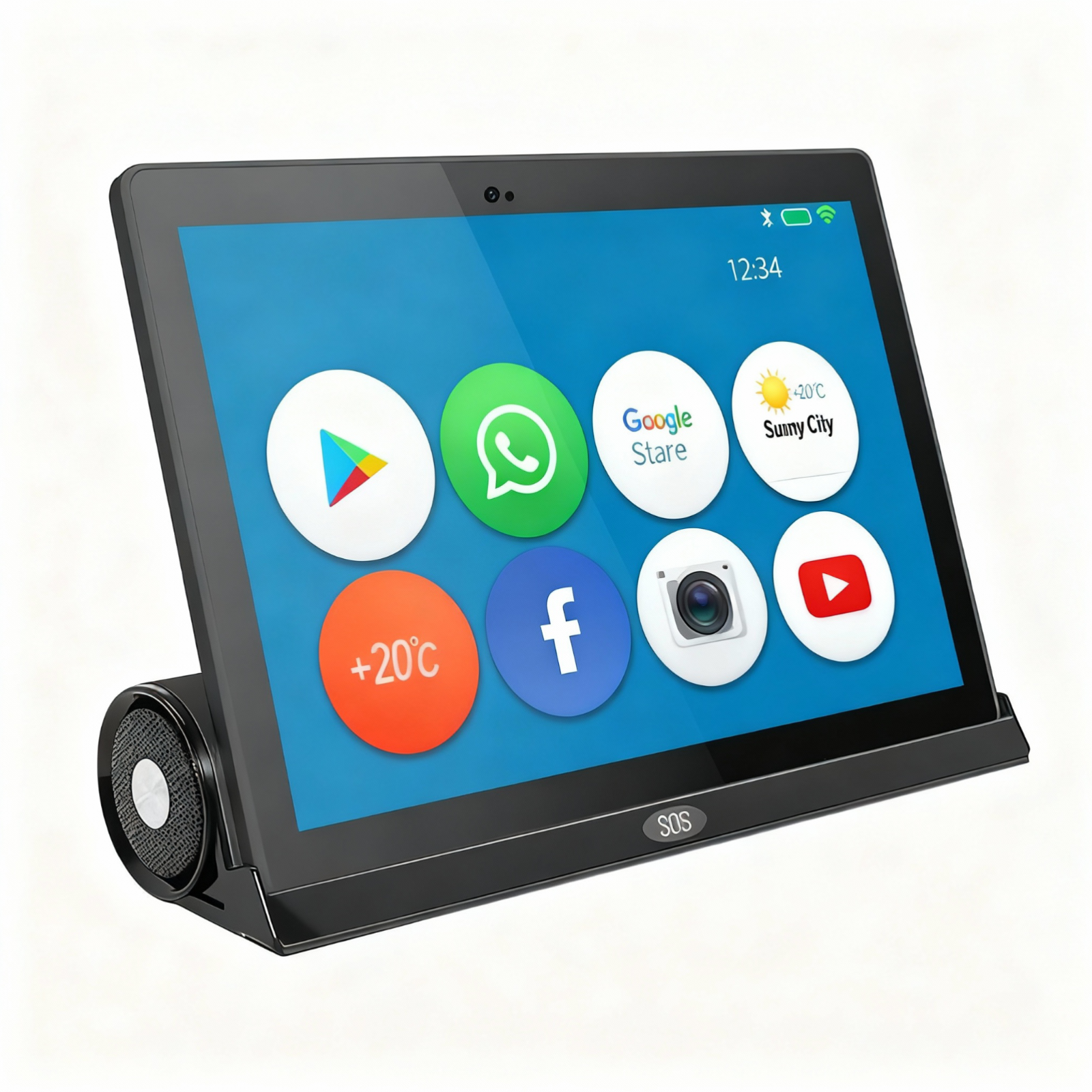 Tablets & Smartphones voor ouderen