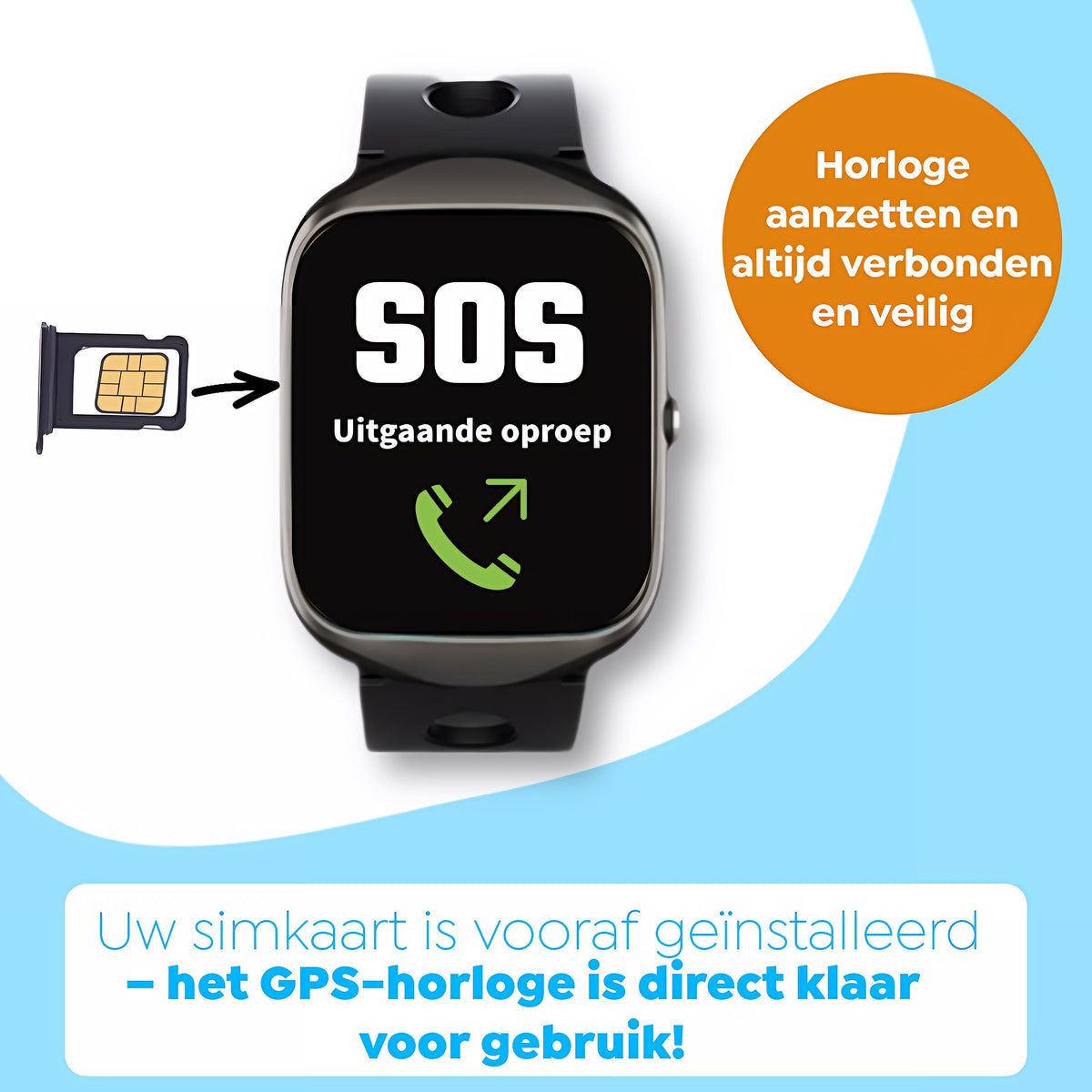 GPS Smartwatch WB33S