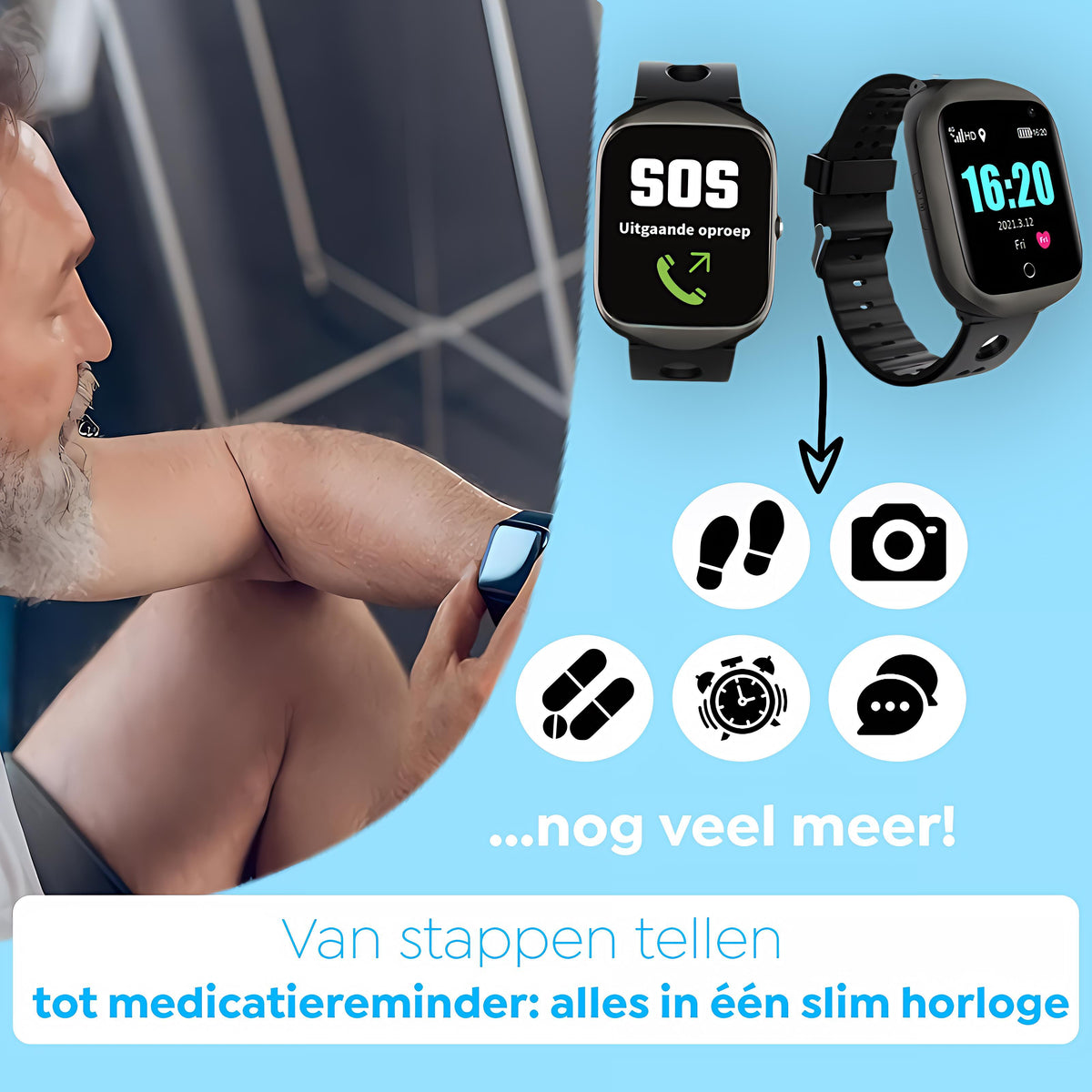 GPS Smartwatch WB33S