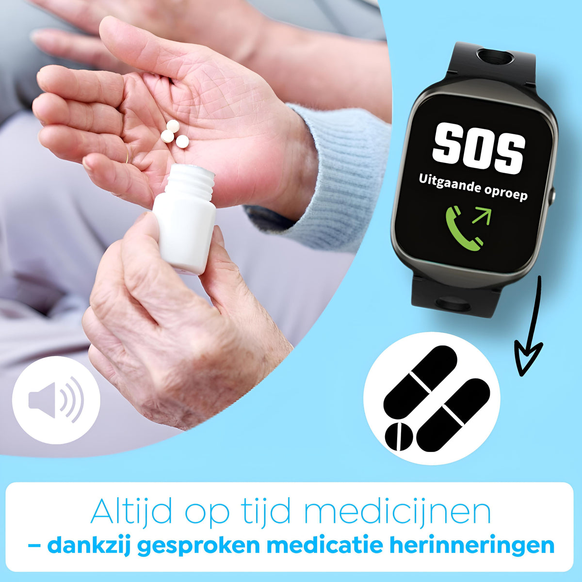 GPS Smartwatch WB33S