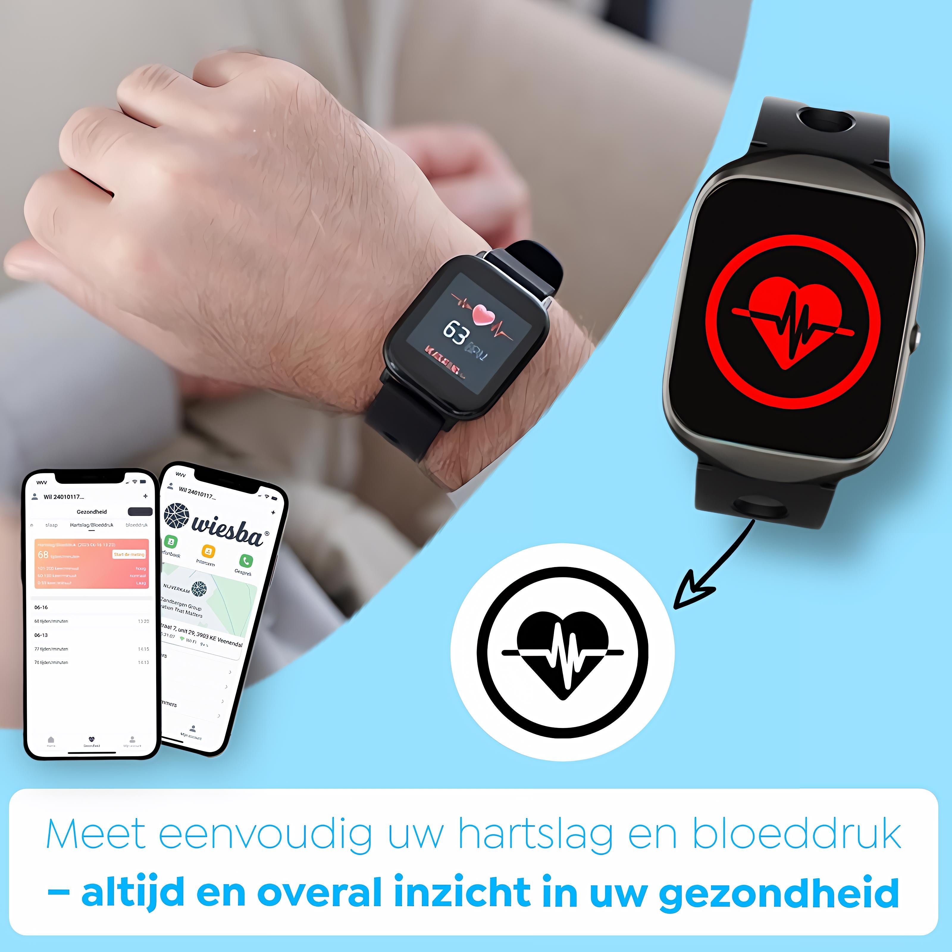 GPS Smartwatch WB33S