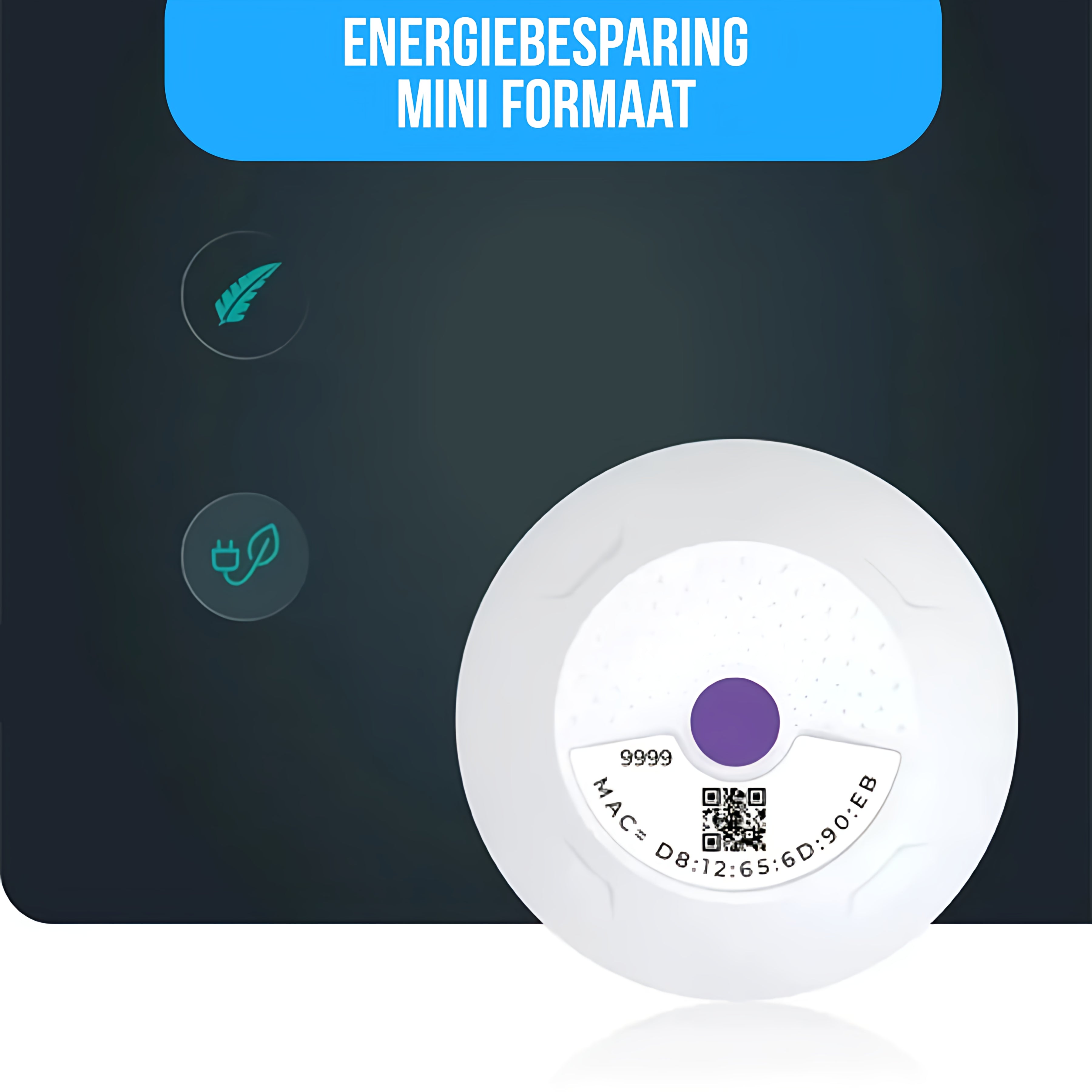 Wiesba Bluetooth beacon voor SOS-knop