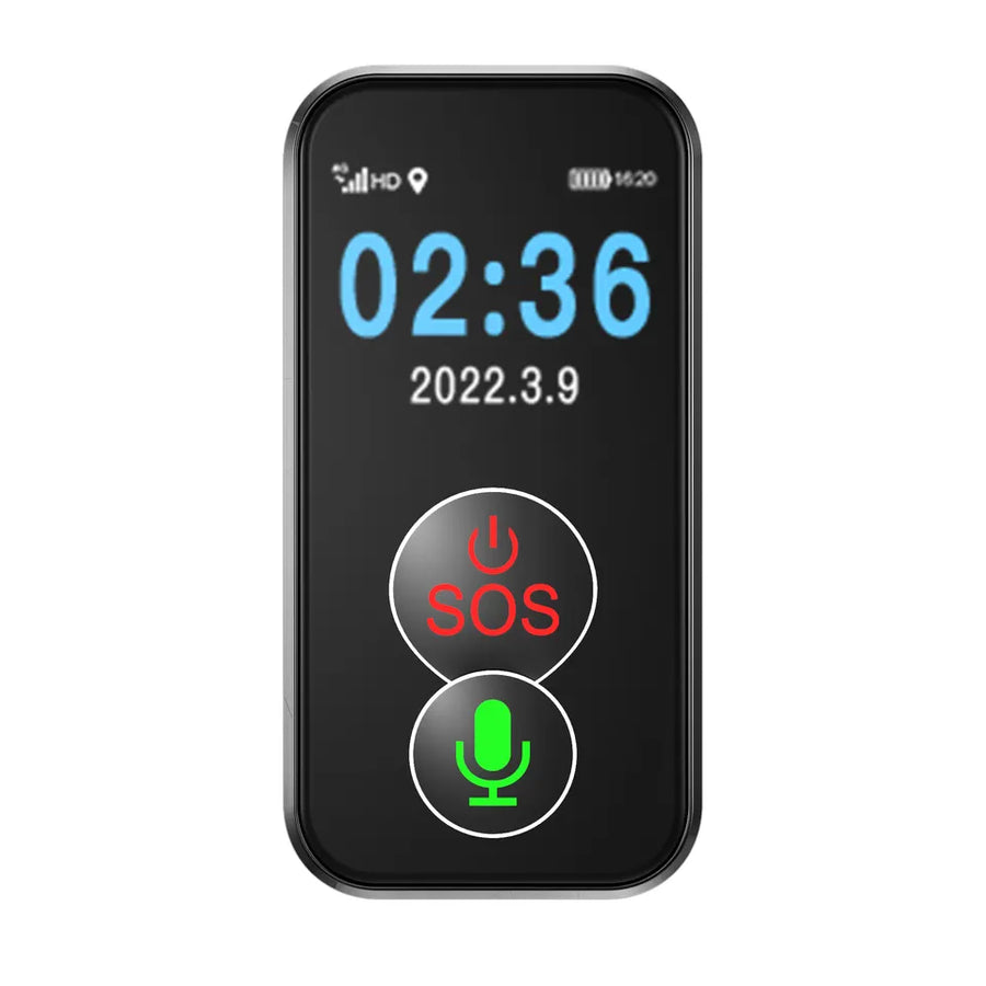 Wiesba WB61S SOS Alarmknop voor Senioren