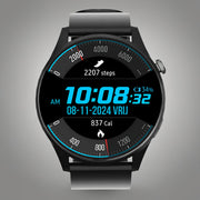 Wiesba WB58S - Montre GPS Senior - Montre Connectée pour Personnes Âgées - Alarmes Personnelles - Montre Alarme Personnes Âgées - Montre GPS Alzheimer - Détection de Chute