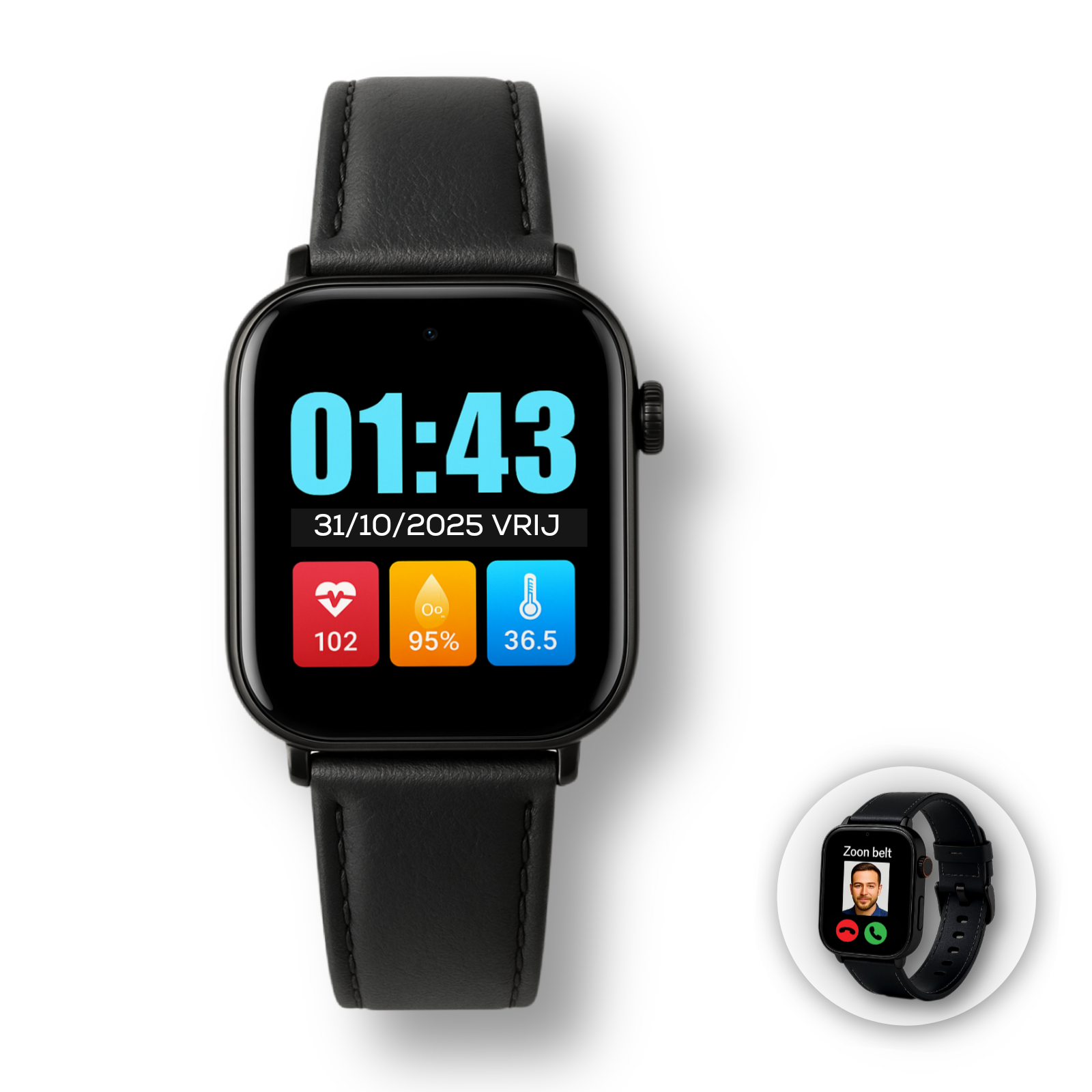 Wiesba WB76S senior smartwatch