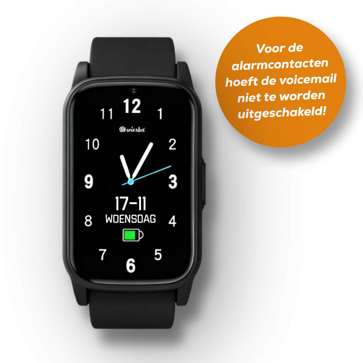 Wiesba WB80S senior smartwatch