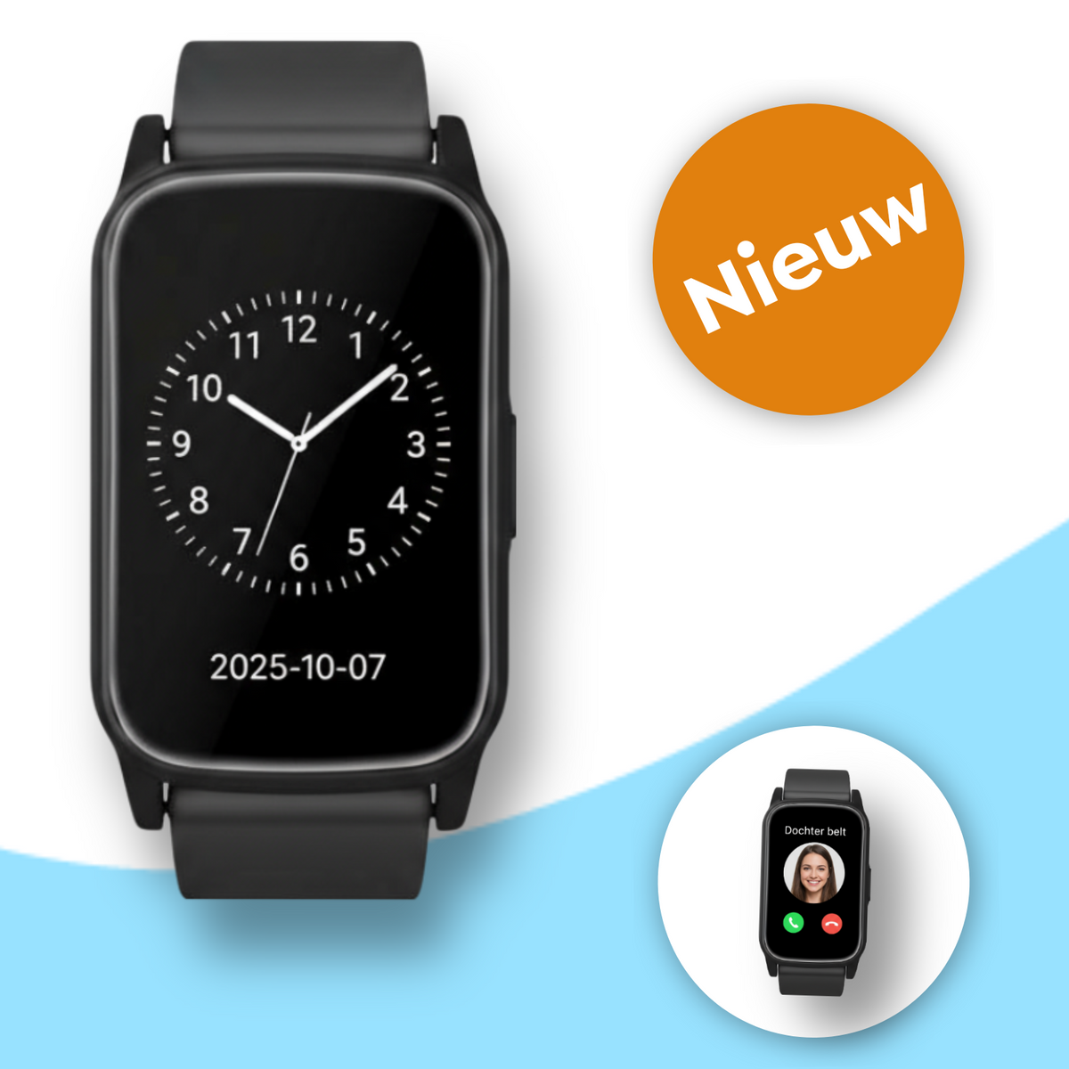 Wiesba WB80S senior smartwatch