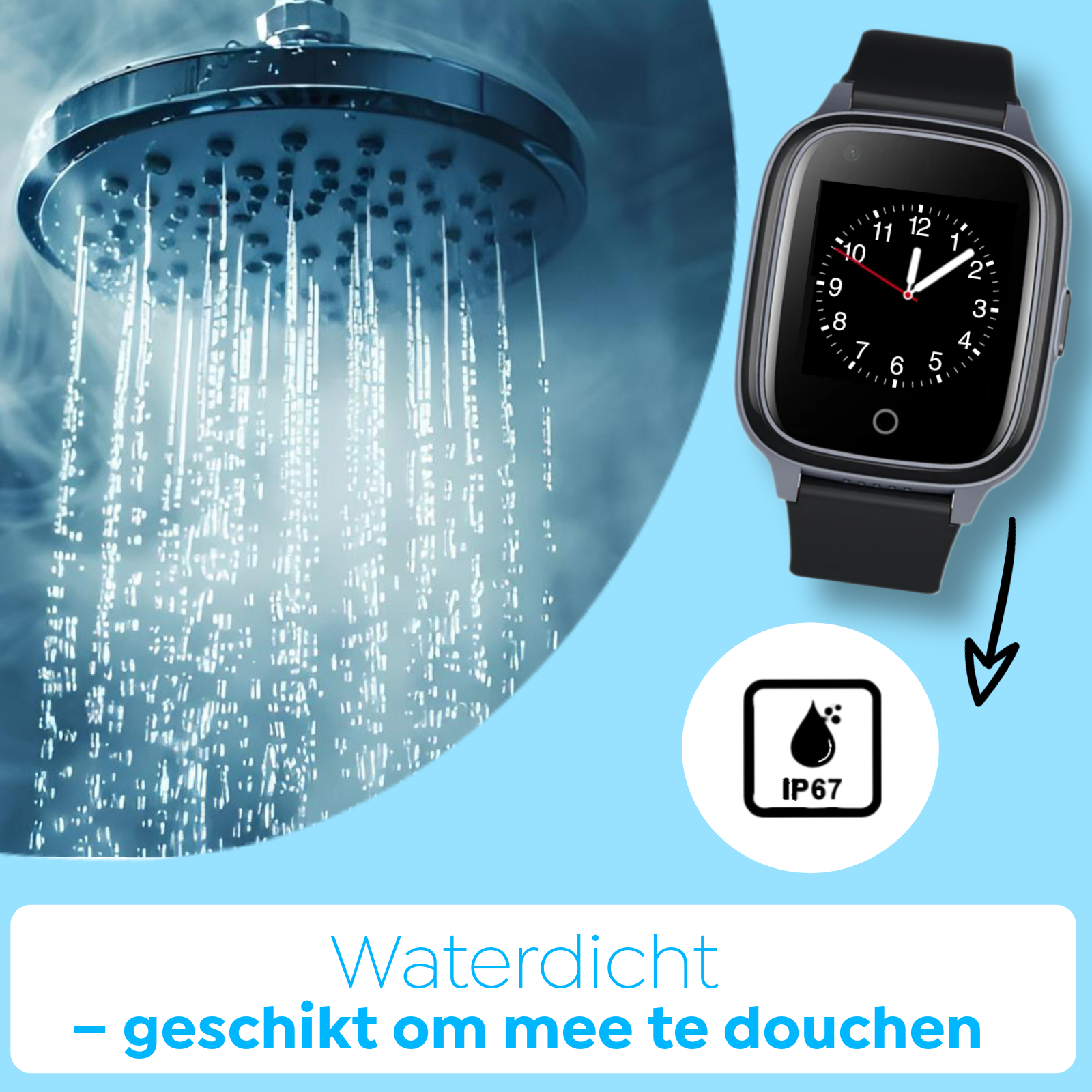 GPS Smartwatch WB32A