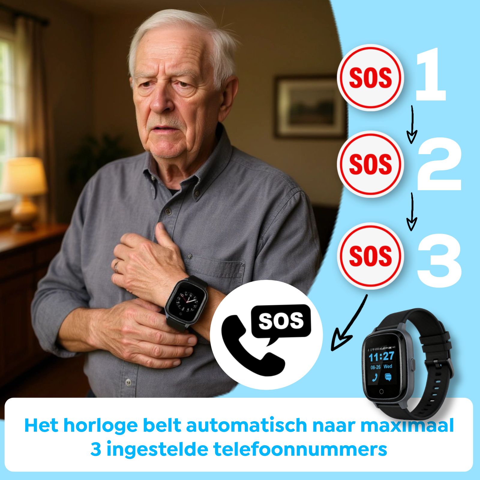 GPS Smartwatch WB32A