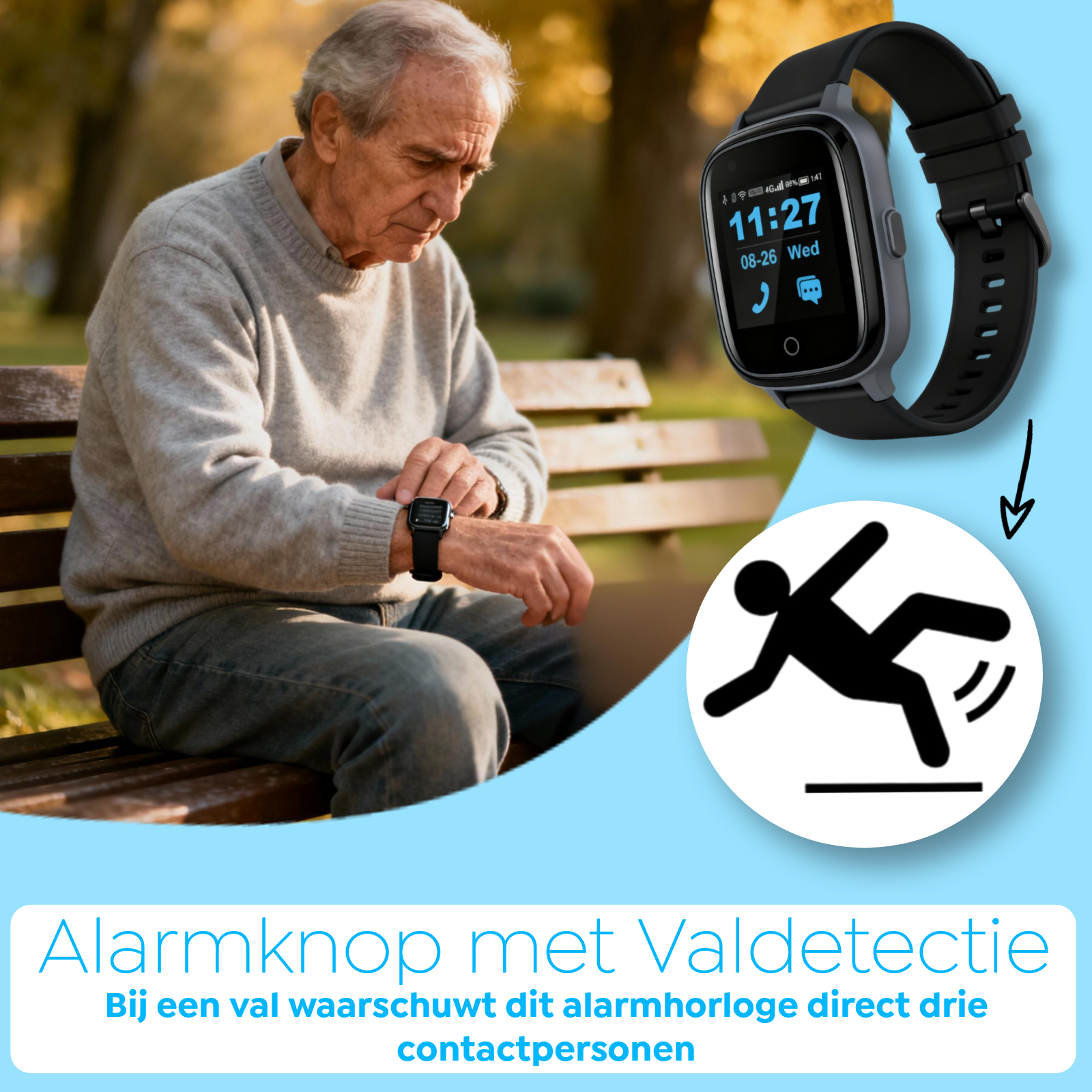 GPS Smartwatch WB32A