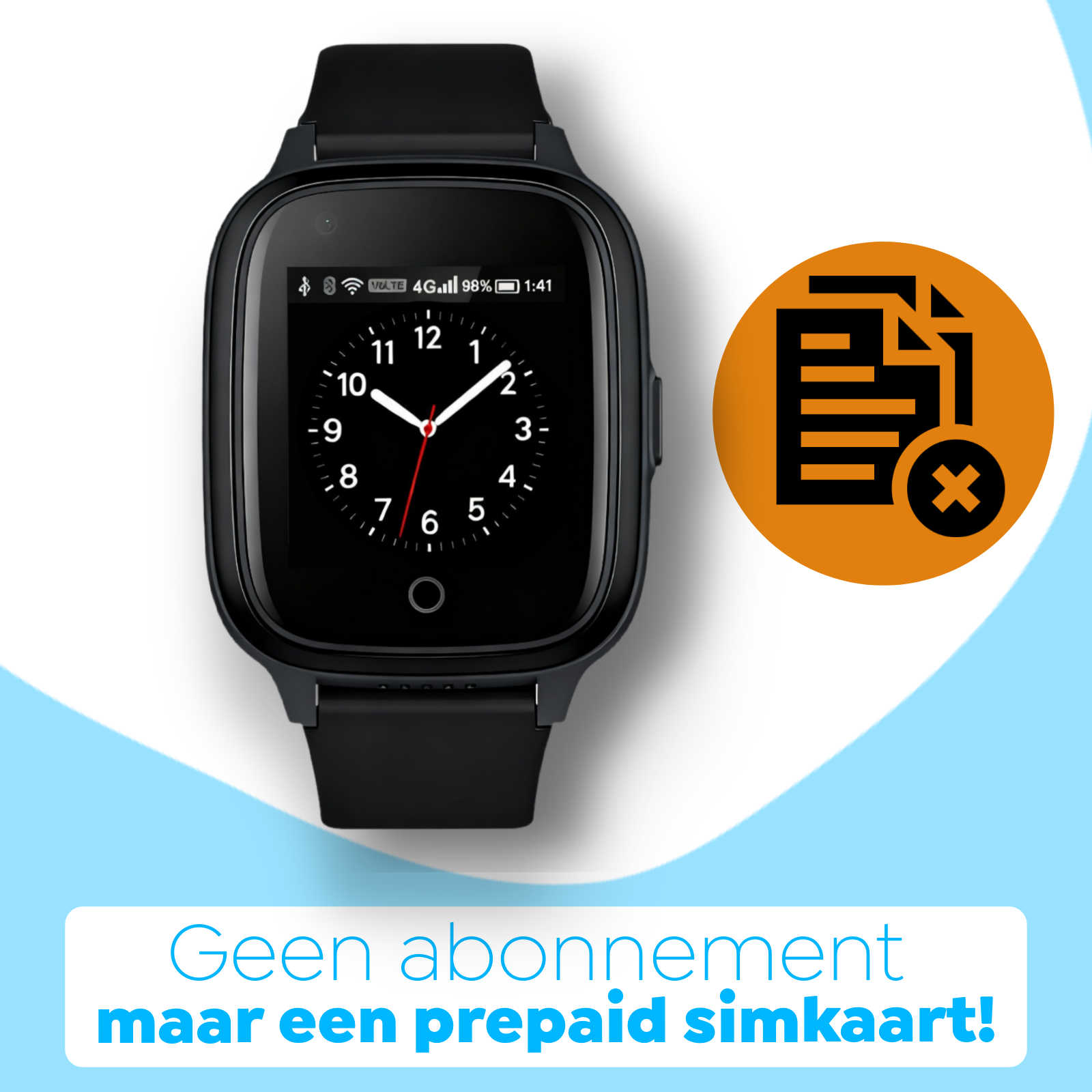 GPS Smartwatch WB32A