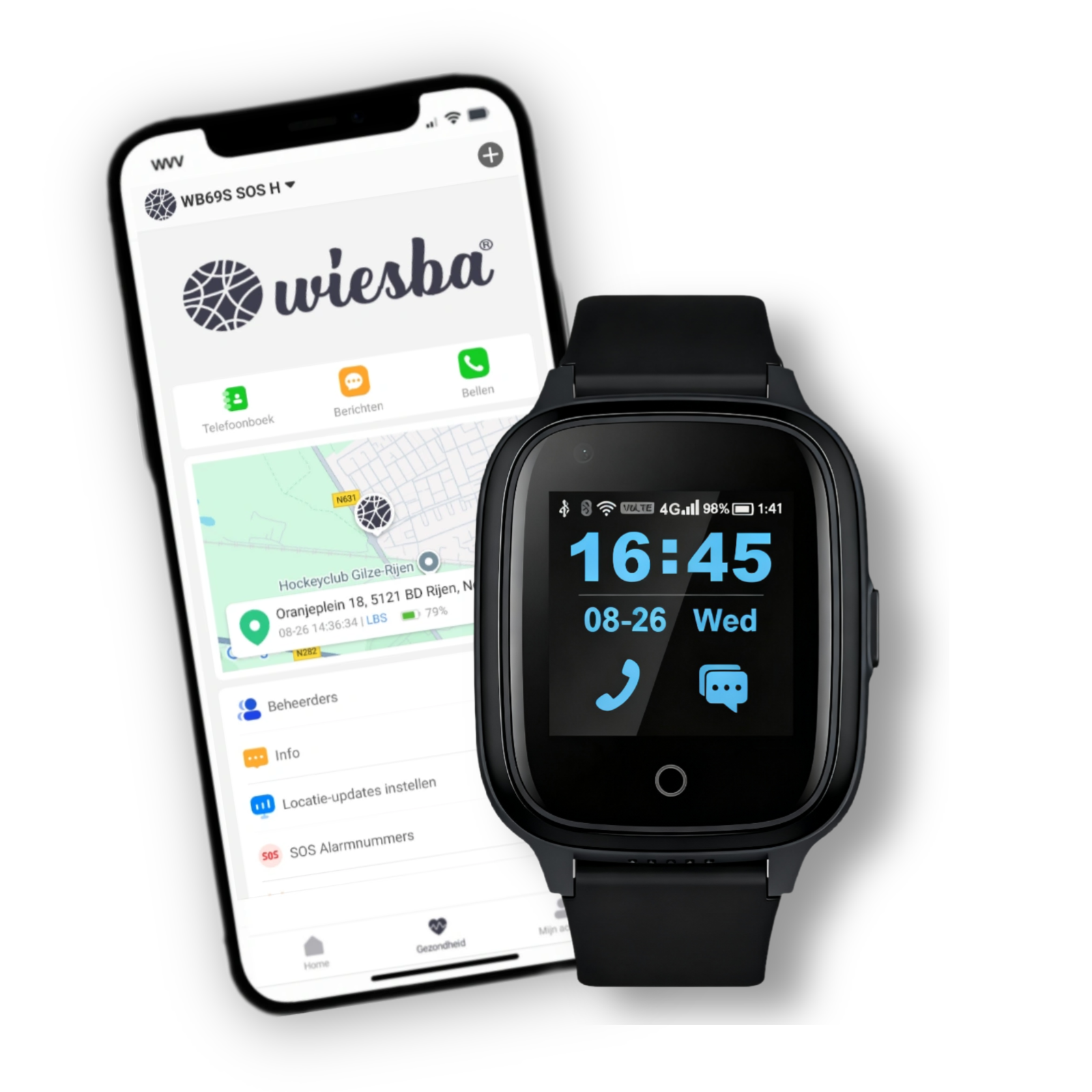 GPS Smartwatch WB32A